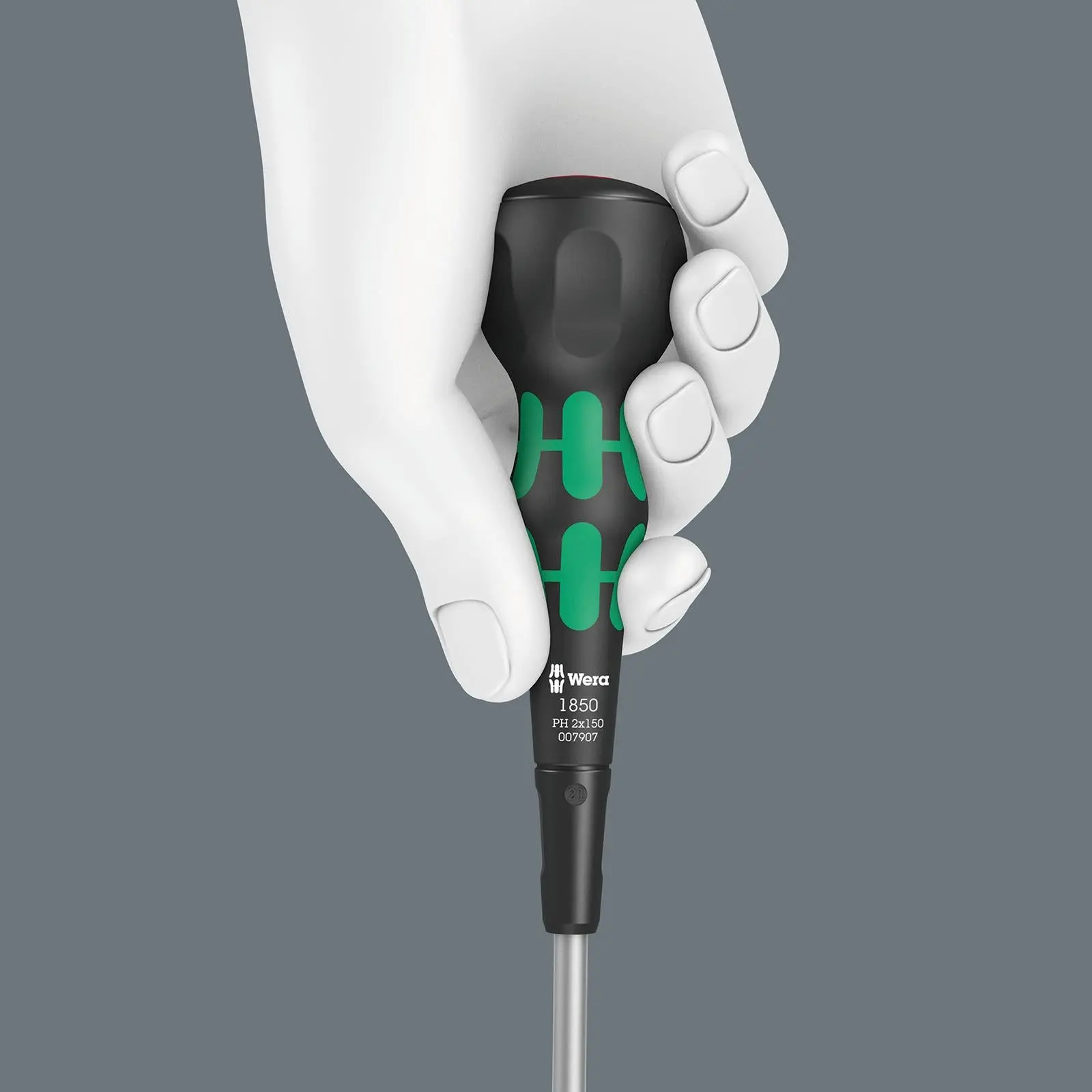 Wera Screwdriver Set 9621 Belt Holster Set 2 VDE Phillips Slotted Ball Grip 8 Pieces - Image 5