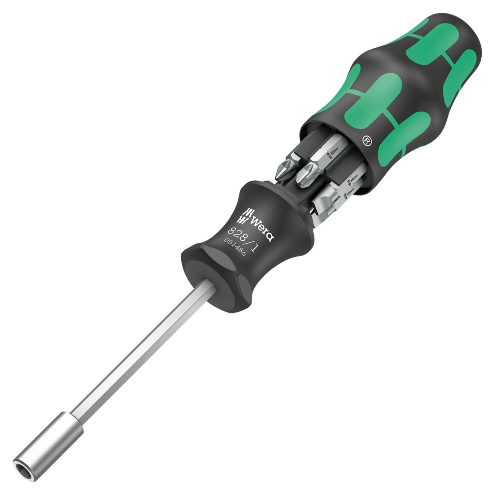 Wera Screwdriver Set Bit Holding 7 Piece Kraftform Kompakt 27 Set 2 - Image 2