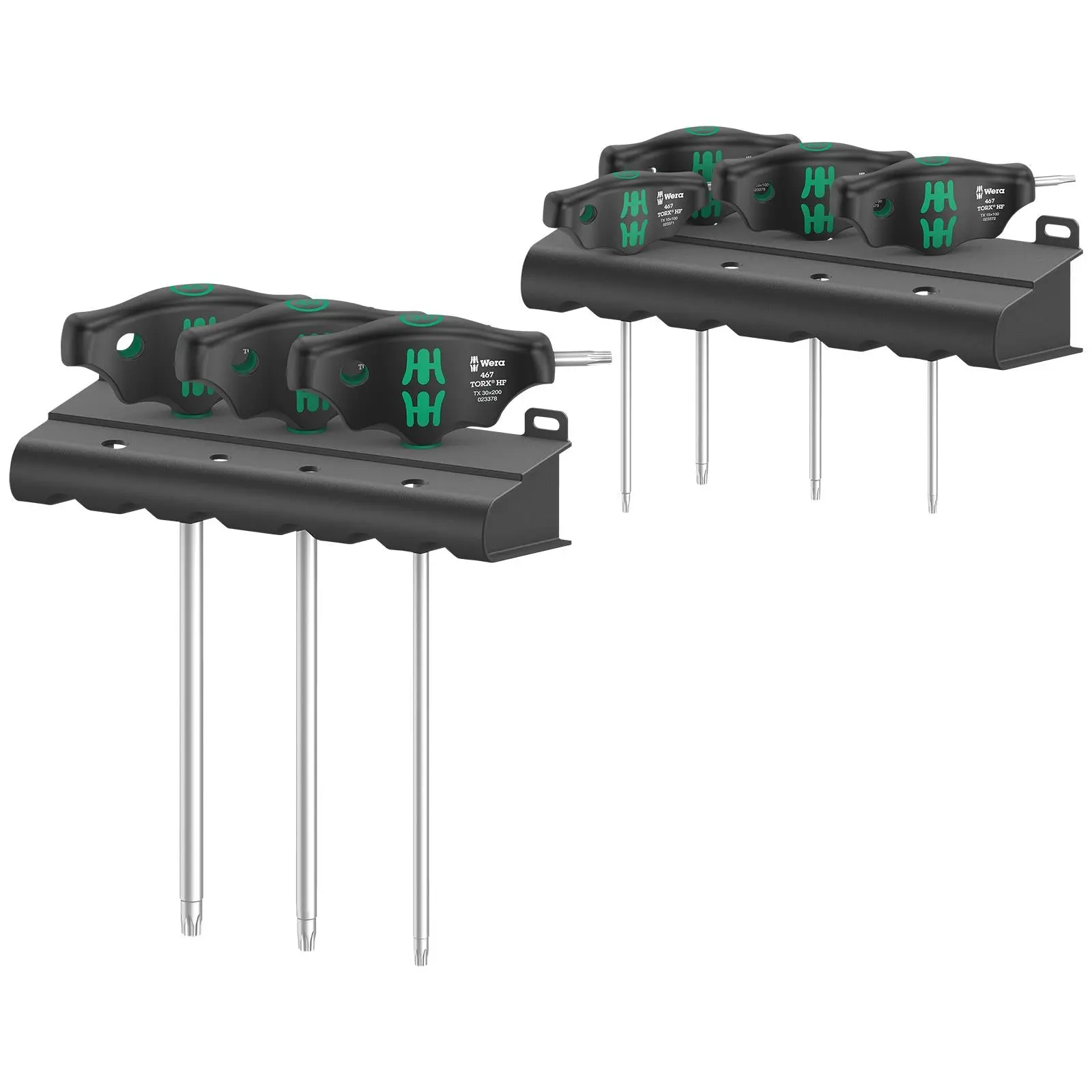 Wera Screwdriver Set T-Handle Torx with Holding Function 7 Piece 467/7 TORX HF Set 1 - Image 4