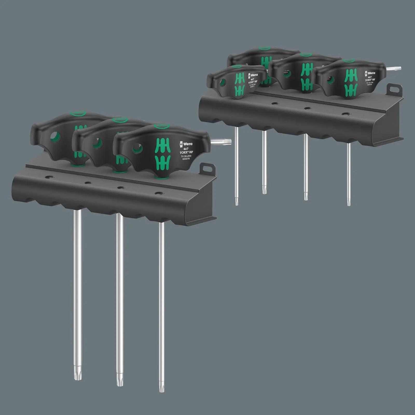 Wera Screwdriver Set T-Handle Torx with Holding Function 7 Piece 467/7 TORX HF Set 1 - Image 5