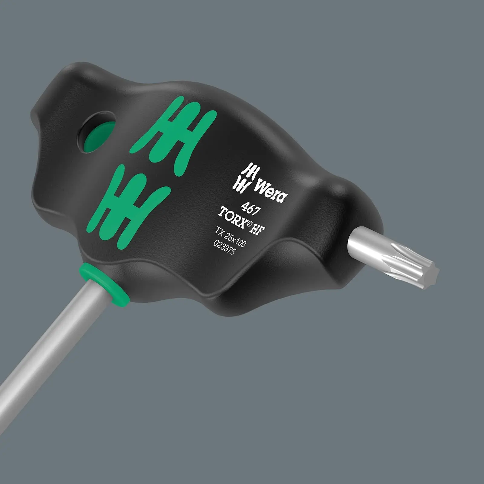 Wera Screwdriver Set T-Handle Torx with Holding Function 7 Piece 467/7 TORX HF Set 1 - Image 6