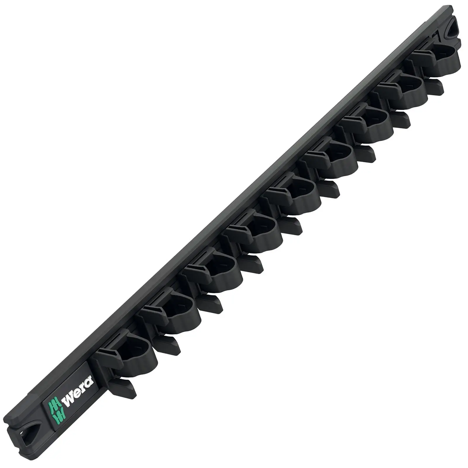 Wera Screwdriver Storage Rack 9611 Magnetic Rail for 9 Kraftform Screwdrivers Empty - Image 3