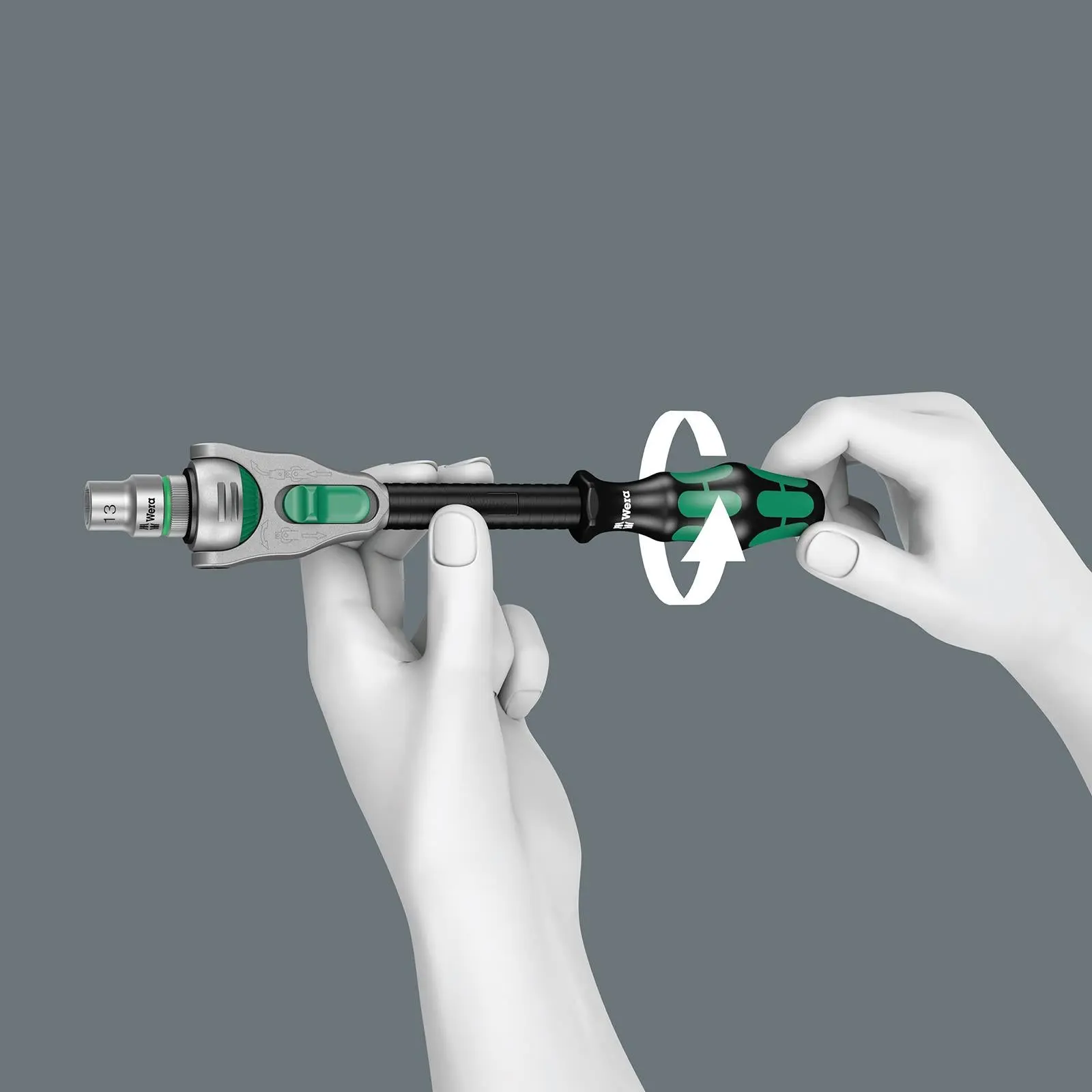 Wera Socket and Screwdriver Bit Set 1/4" Drive 39 Piece Kraftform Kompakt M 1 Metal - Image 5