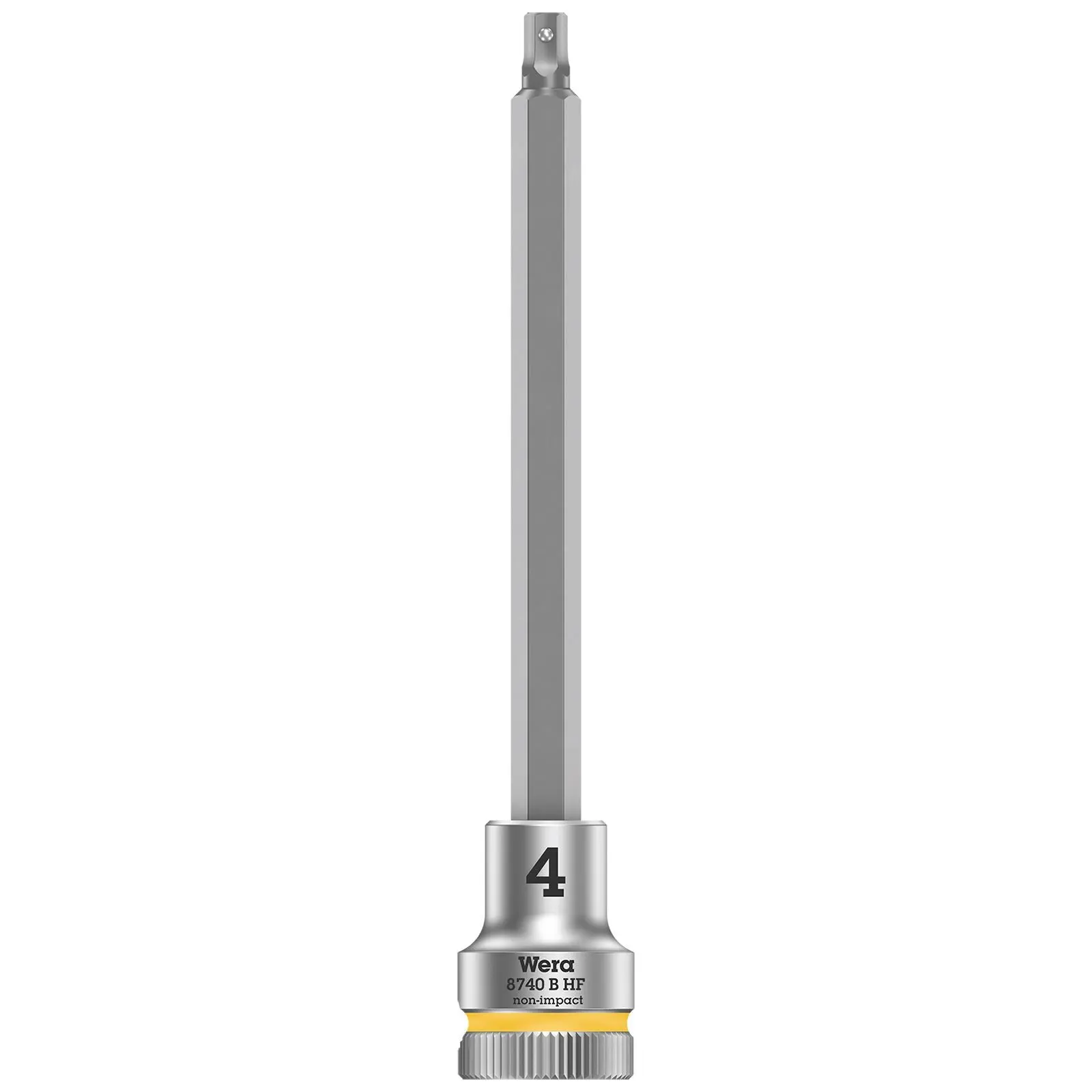Wera Socket Bit Hex HF 3/8" Drive Zyklop Socket Bits with Holding Function 8740 B 3-10 mm - Image 11