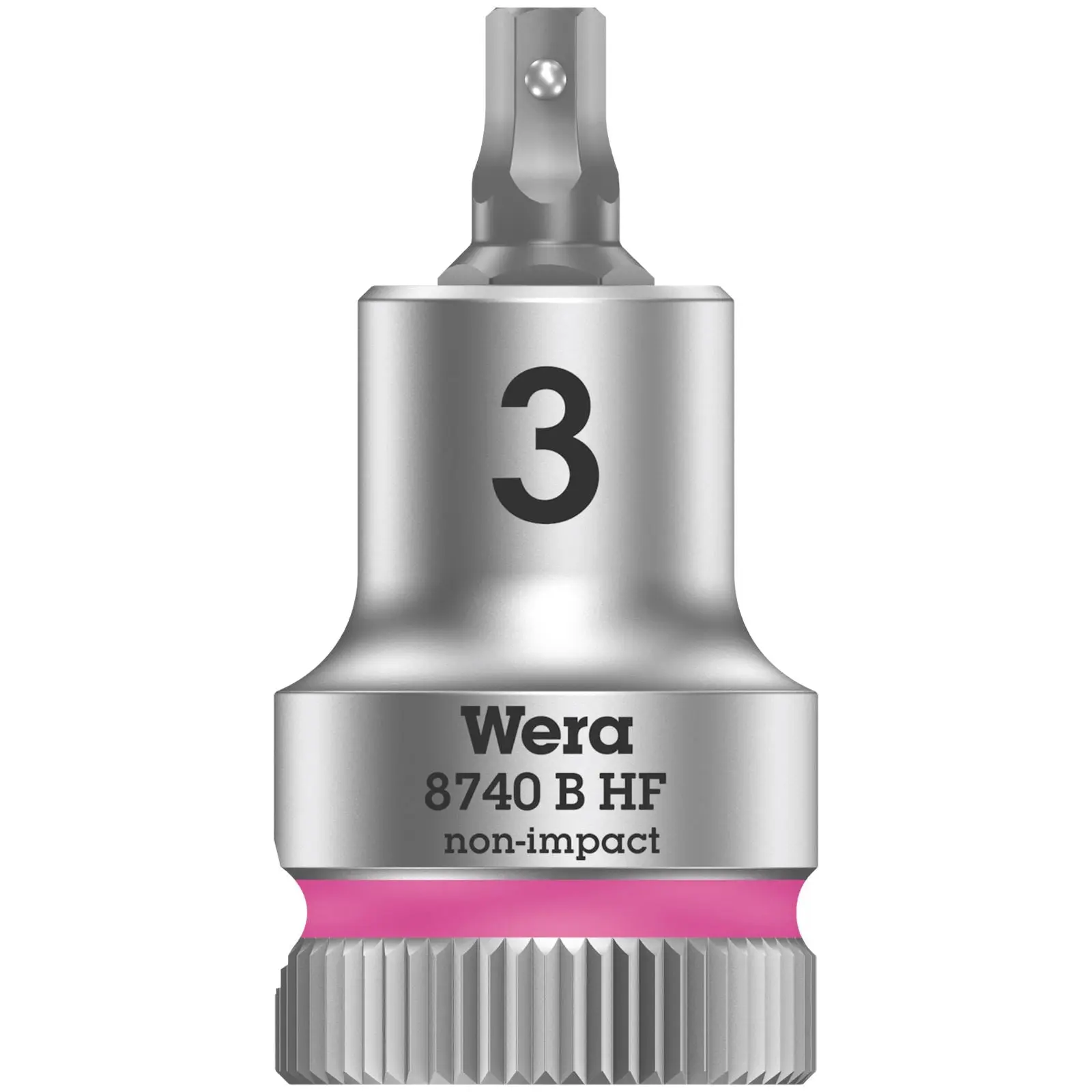Wera Socket Bit Hex HF 3/8" Drive Zyklop Socket Bits with Holding Function 8740 B 3-10 mm - Image 14