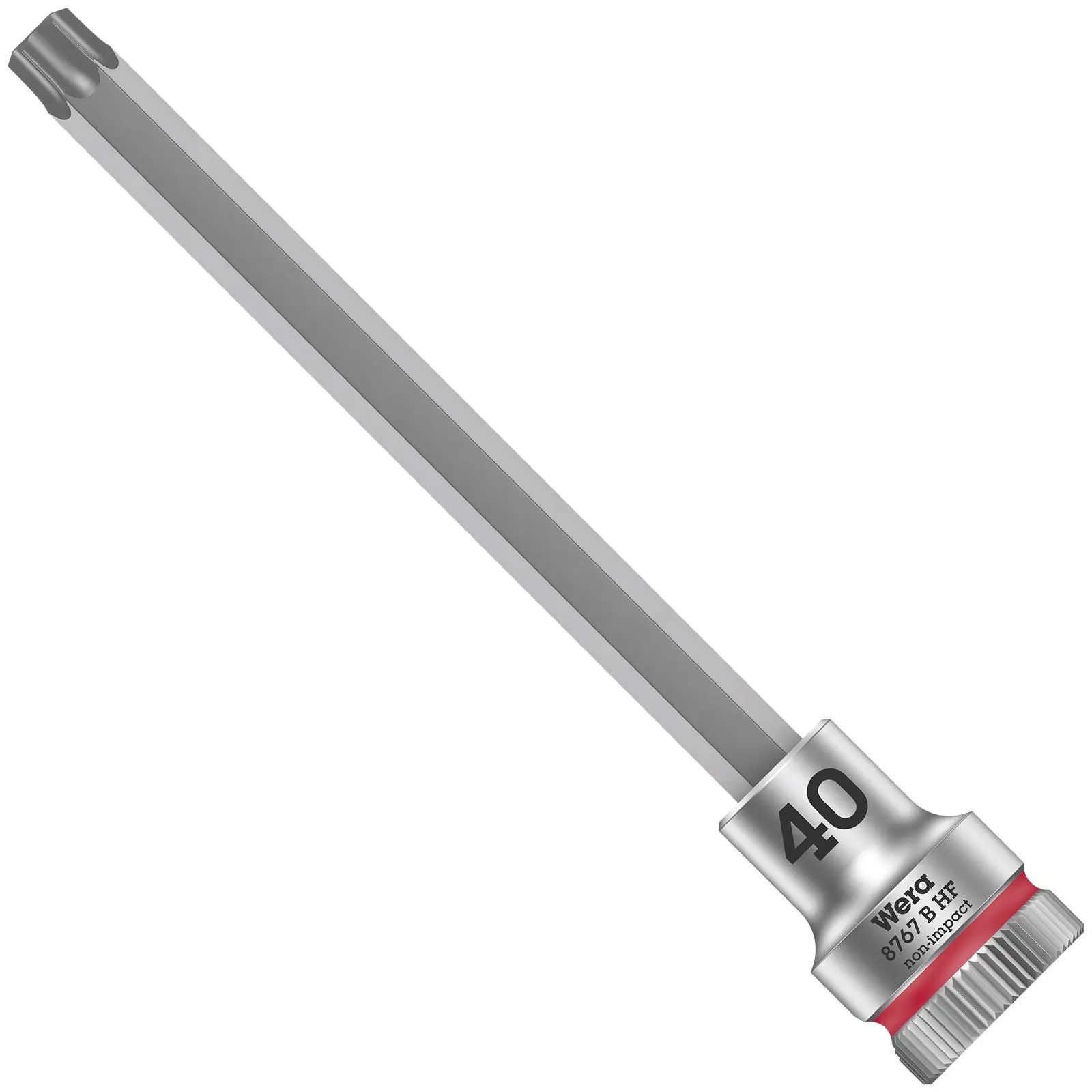 Wera Socket Bit TORX HF 3/8" Drive Zyklop Socket Bits with Holding Function 8767 B TX10-TX50 - Image 10