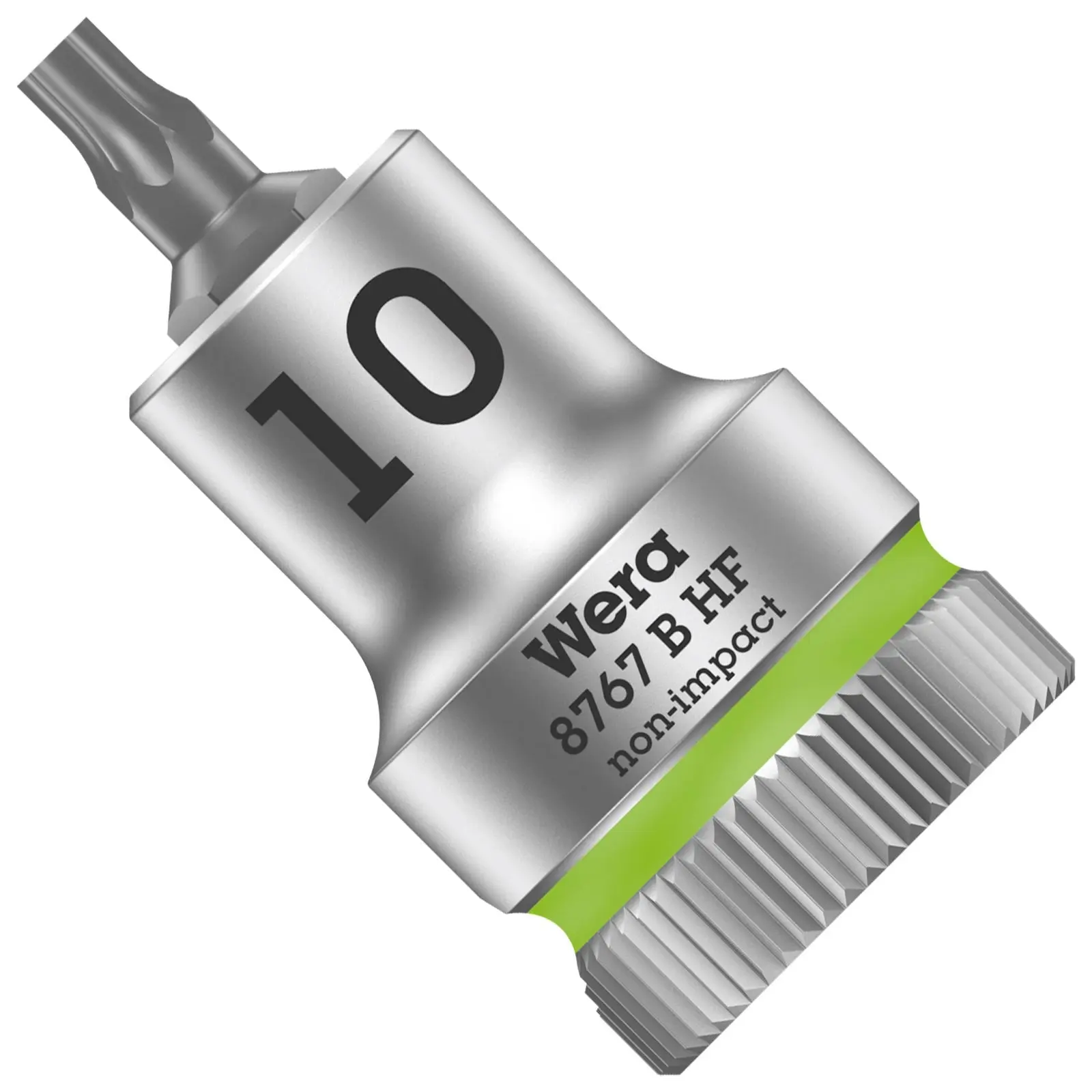 Wera Socket Bit TORX HF 3/8" Drive Zyklop Socket Bits with Holding Function 8767 B TX10-TX50 - Image 11