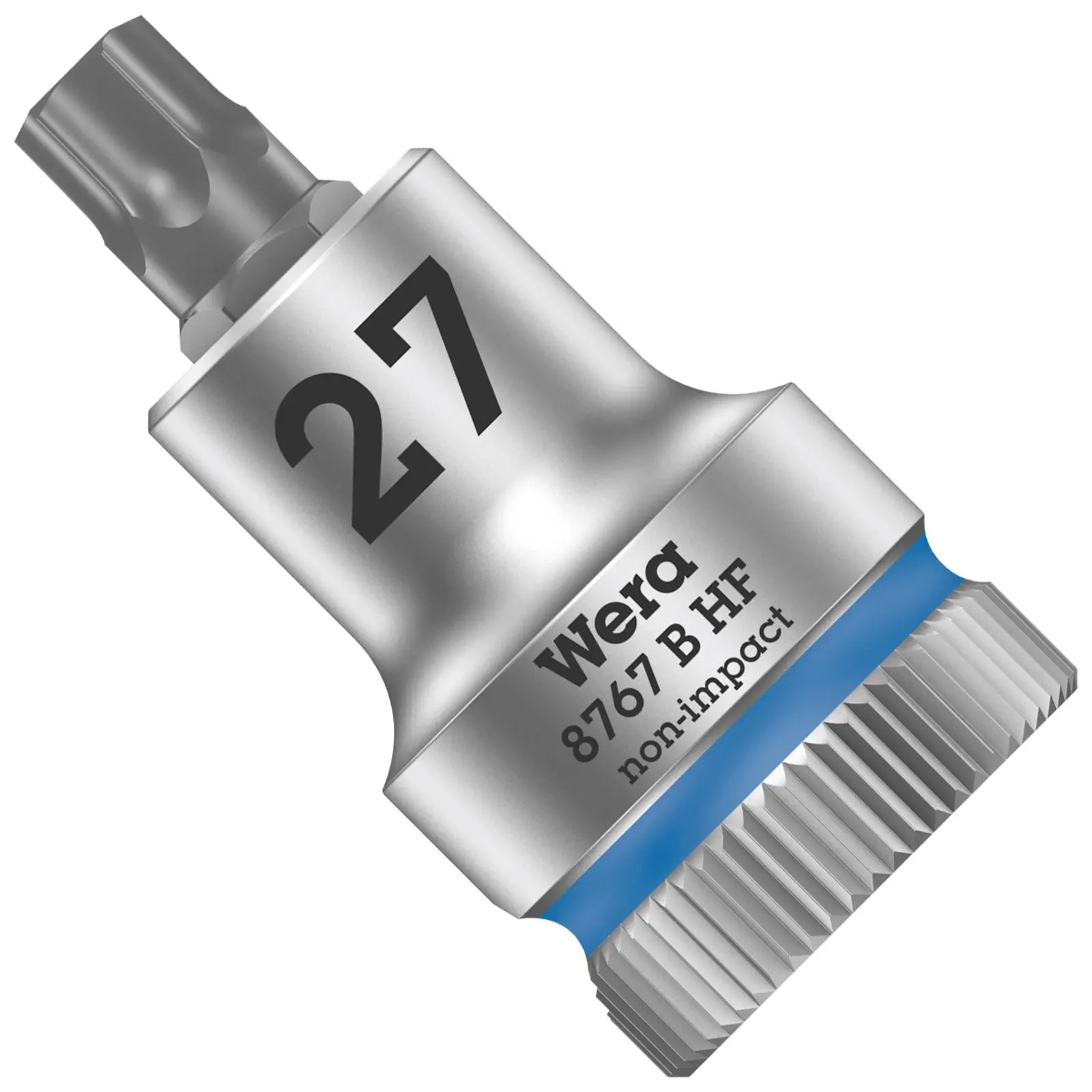 Wera Socket Bit TORX HF 3/8" Drive Zyklop Socket Bits with Holding Function 8767 B TX10-TX50 - Image 12