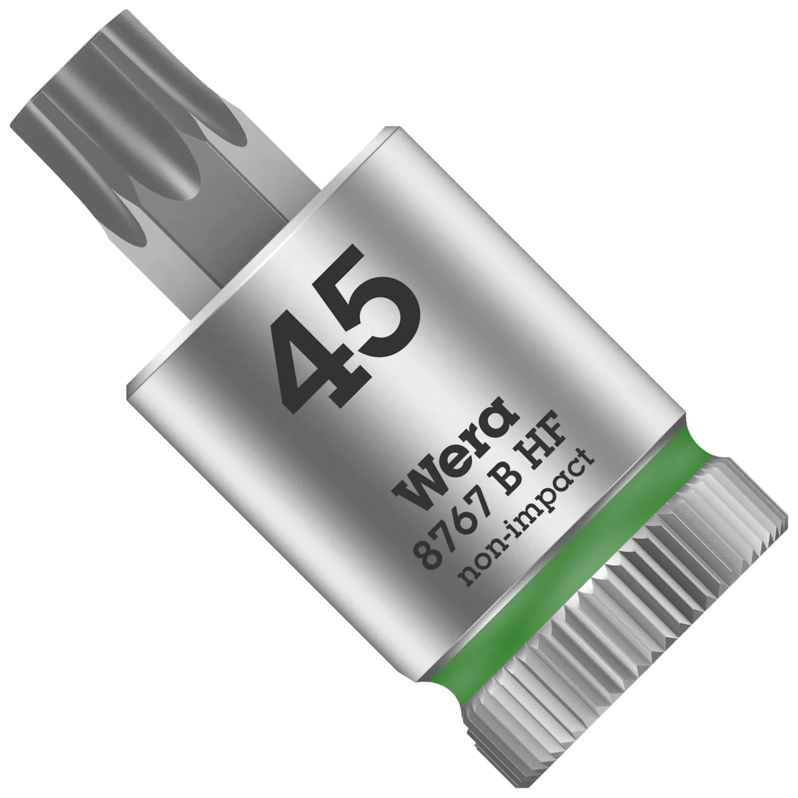 Wera Socket Bit TORX HF 3/8" Drive Zyklop Socket Bits with Holding Function 8767 B TX10-TX50 - Image 13