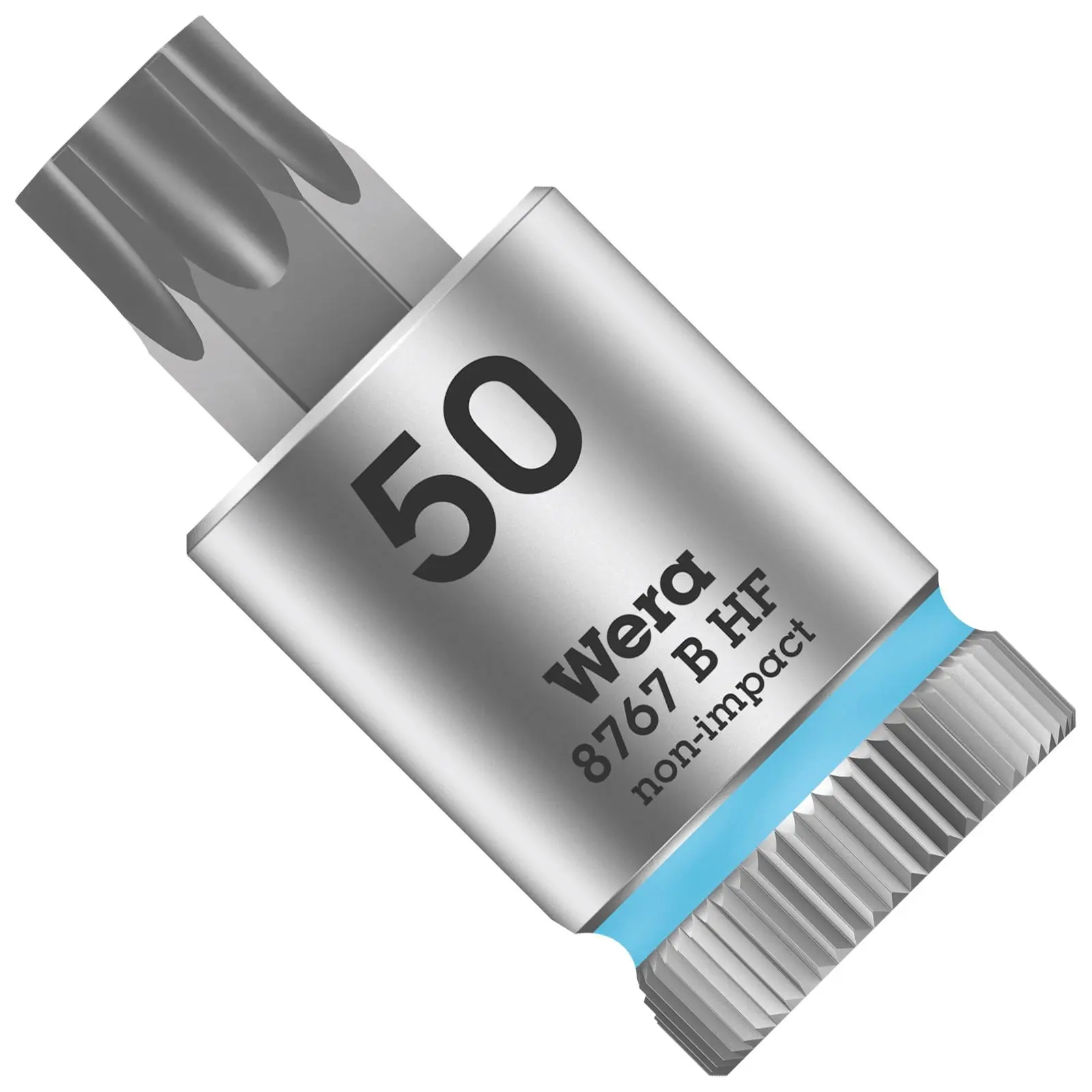 Wera Socket Bit TORX HF 3/8" Drive Zyklop Socket Bits with Holding Function 8767 B TX10-TX50 - Image 14