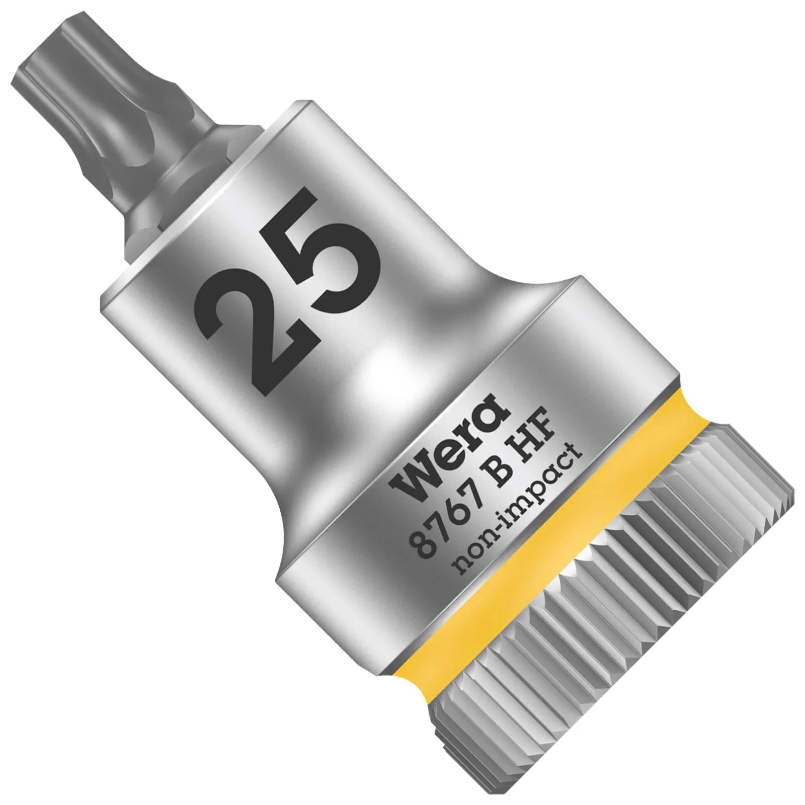 Wera Socket Bit TORX HF 3/8" Drive Zyklop Socket Bits with Holding Function 8767 B TX10-TX50 - Image 15