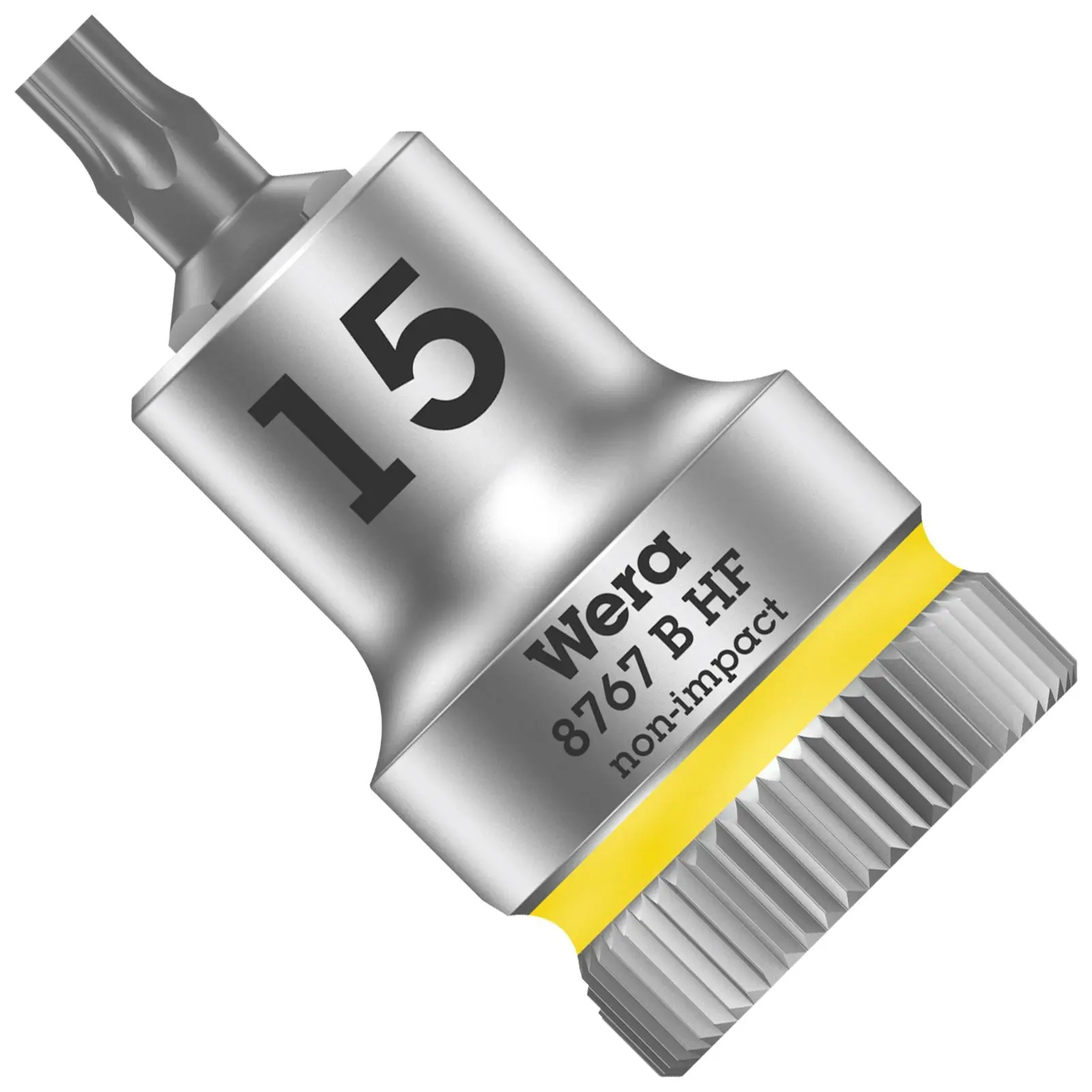 Wera Socket Bit TORX HF 3/8" Drive Zyklop Socket Bits with Holding Function 8767 B TX10-TX50 - Image 3