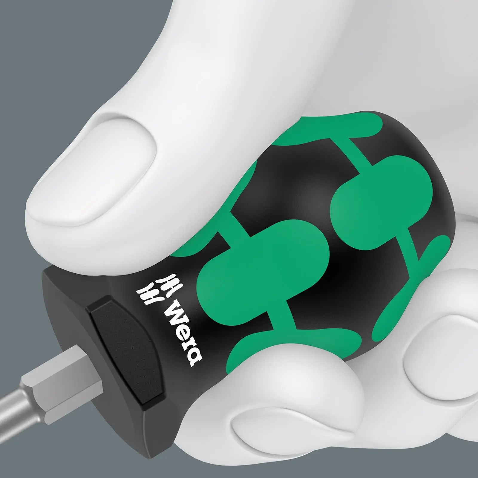 Wera Stubby Screwdriver Set 1 5 Piece Phillips Slotted - Image 4