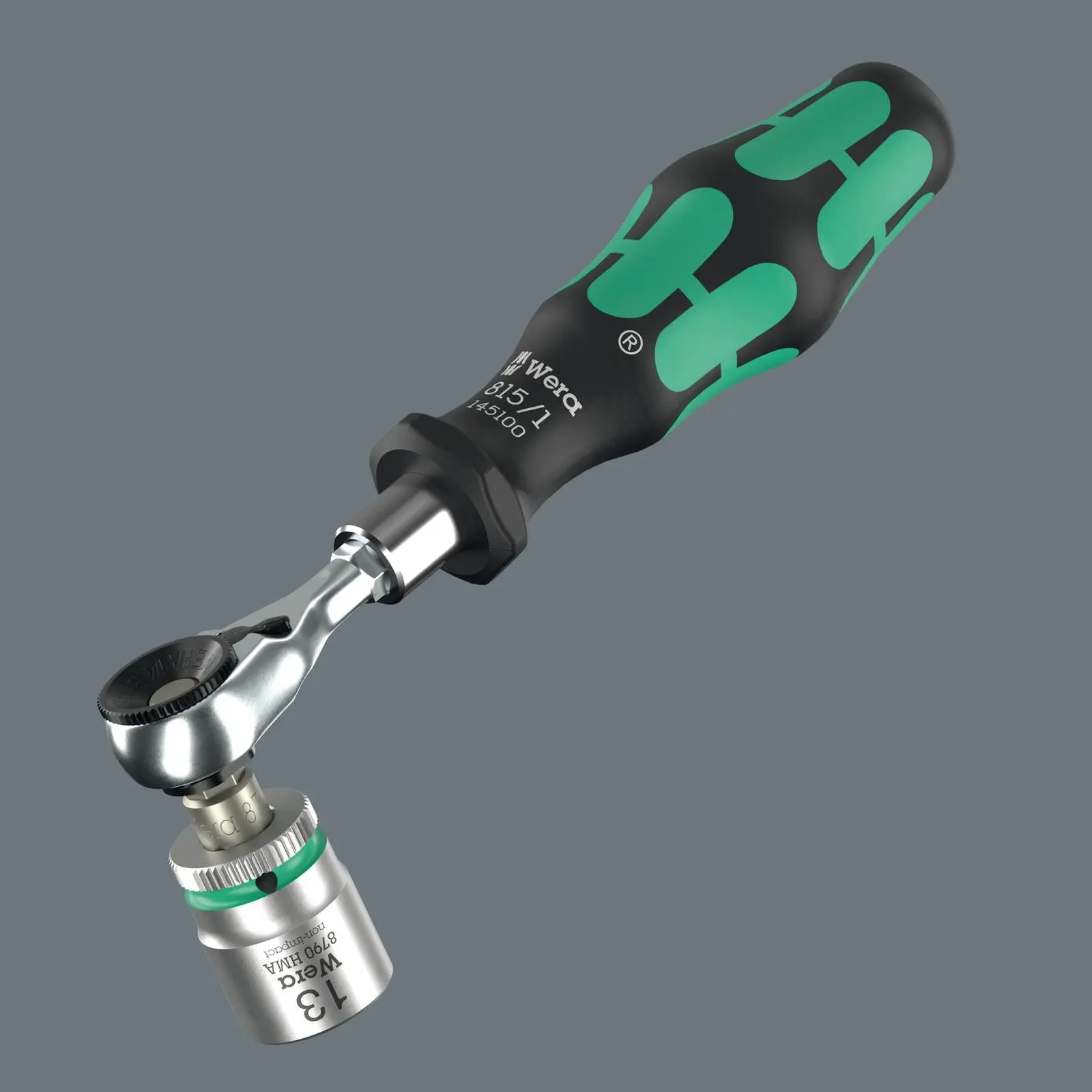 Wera Tool Check Modular Motorcycle 1 Screwdriver Bits and Socket Set 21 Pieces - Image 8