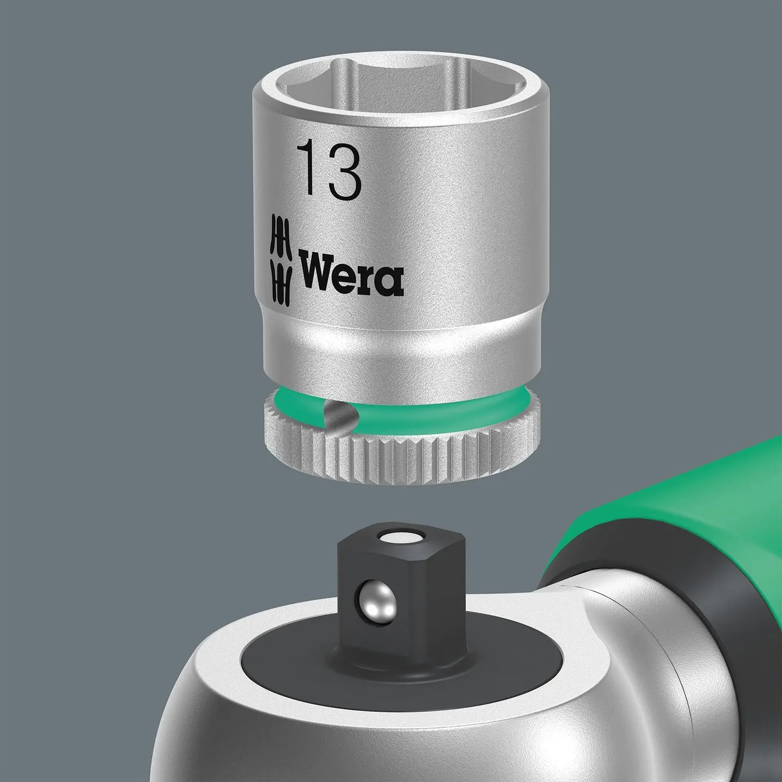 Wera Torque Wrench Safe-Torque A 1 1/4" Drive 2-12 Nm Reversible - Image 11