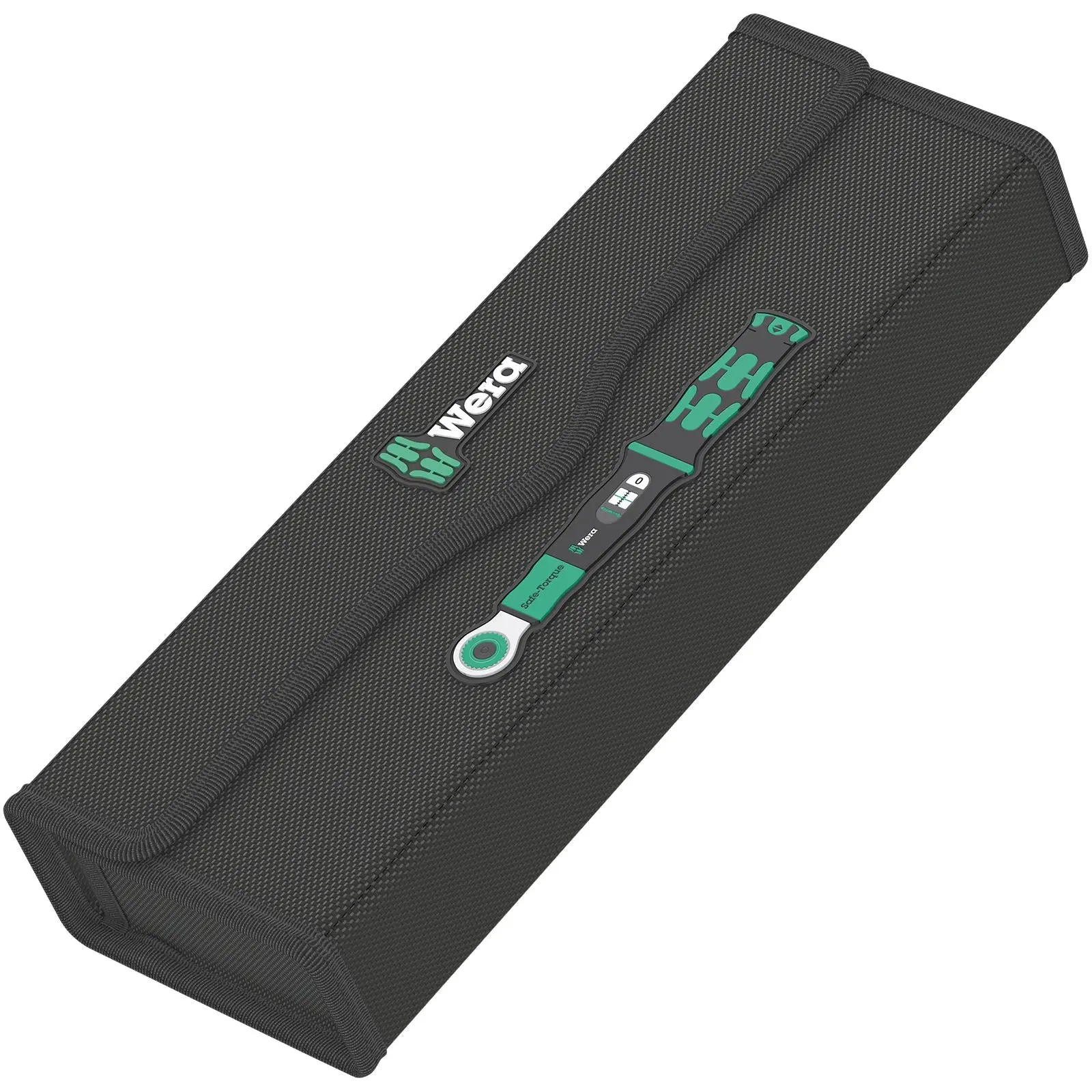 Wera Torque Wrench Safe-Torque A 2 Set 1 1/4" Hex Drive 2-12 Nm 23 Pieces Reversible - Image 6