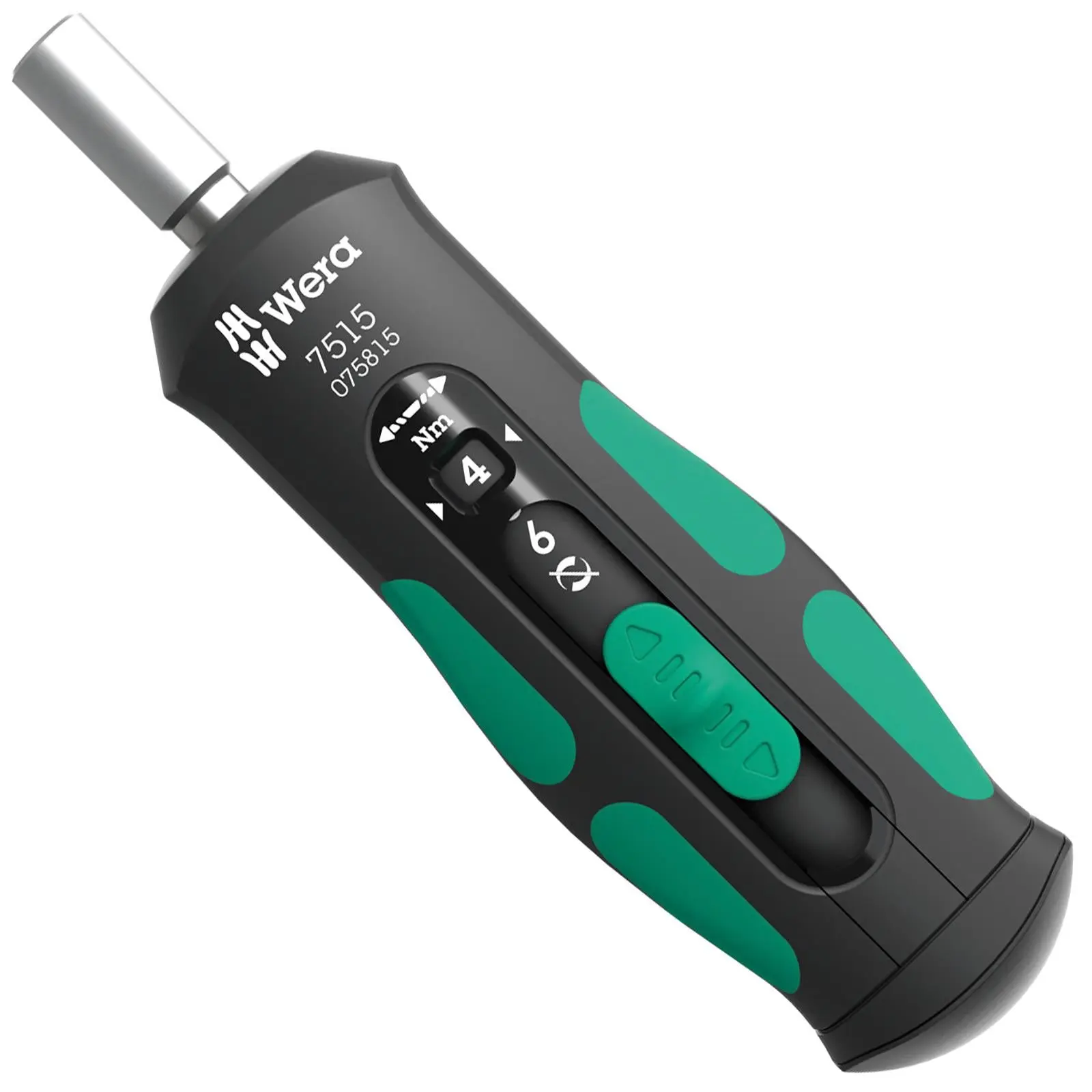 Wera Torque Wrench Screwdriver Set 1/4" Hex 2-6 Nm 7515/16 Kraftform Safe Torque Speed Universal 1 16 Pieces PH TX BO Hex - Image 4