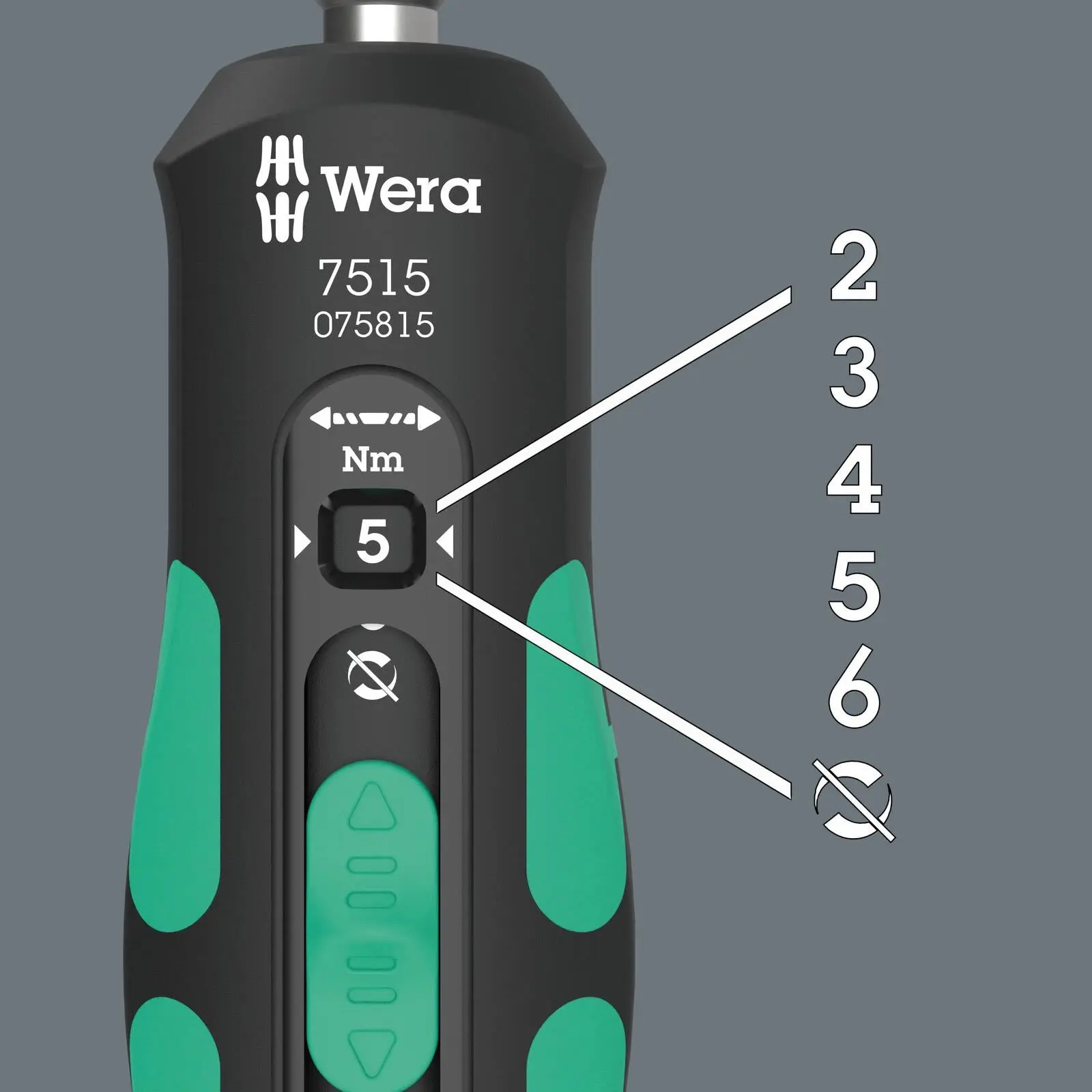 Wera Torque Wrench Screwdriver Set 1/4" Hex 2-6 Nm 7515/16 Kraftform Safe Torque Speed Universal 1 16 Pieces PH TX BO Hex - Image 7