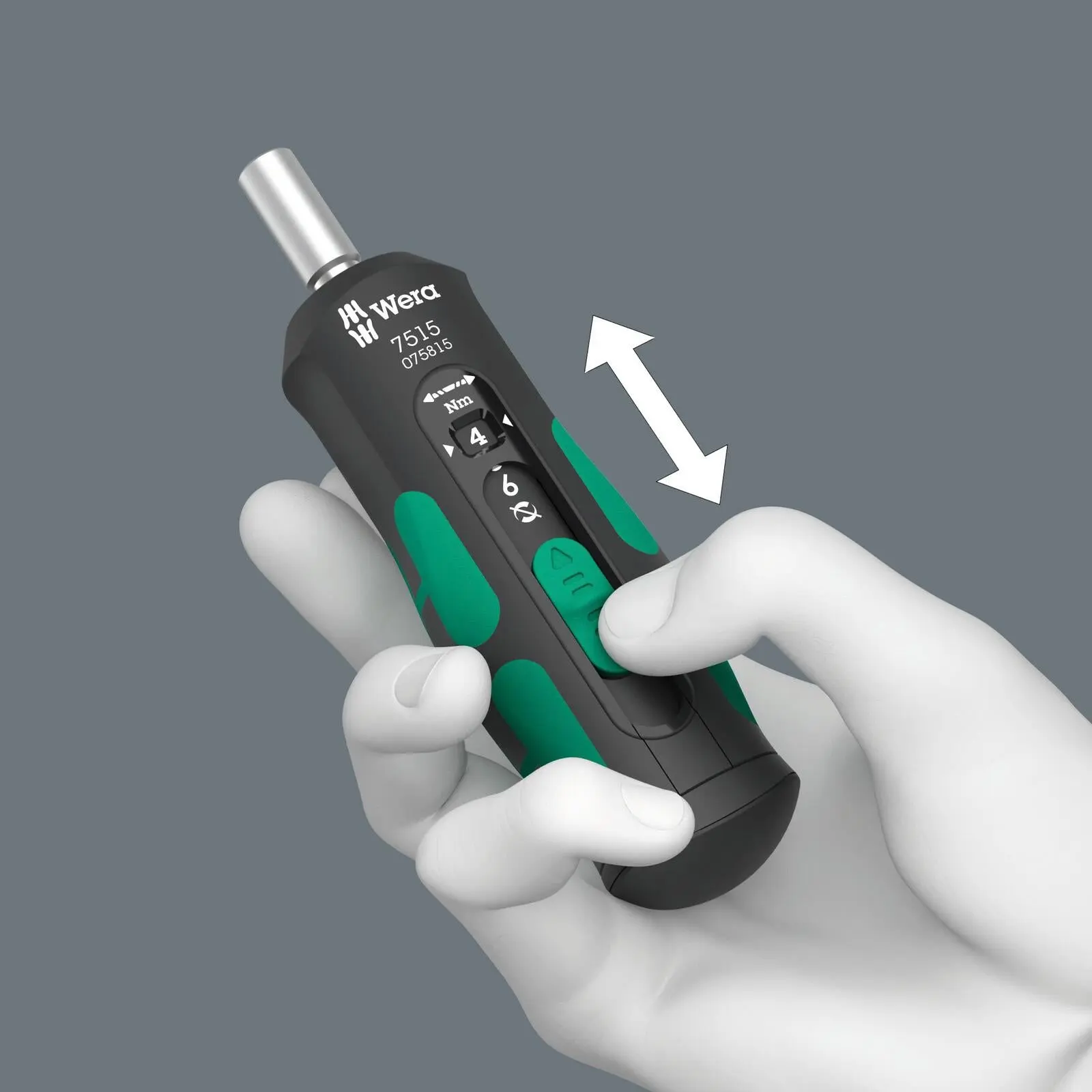 Wera Torque Wrench Screwdriver Set 1/4" Hex 2-6 Nm 7515/7 Kraftform Safe Torque Speed Bicycle 1 7 Piece TX Hex - Image 4