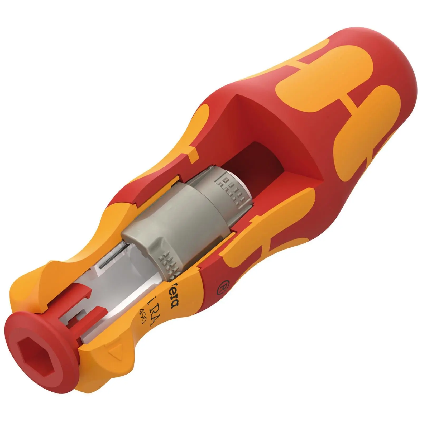 Wera VDE Ratchet Screwdriver Set Take It Easy Kraftform Kompakt KK VDE 17 RA 1 17 Pieces PH PZ PZ/S TX SL - Image 4