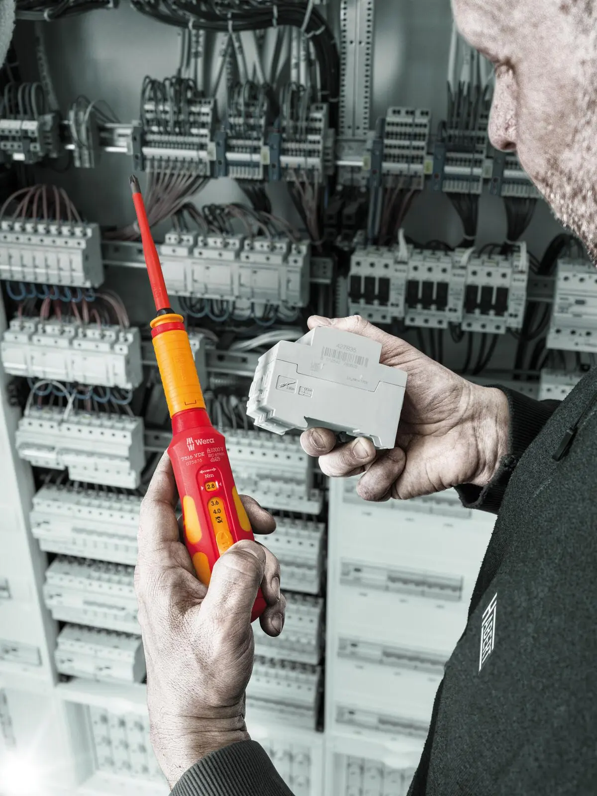 Wera VDE Safe Torque Screwdriver 2.4-4.0 Nm 7516 VDE Kraftform Speed Torque - Image 7
