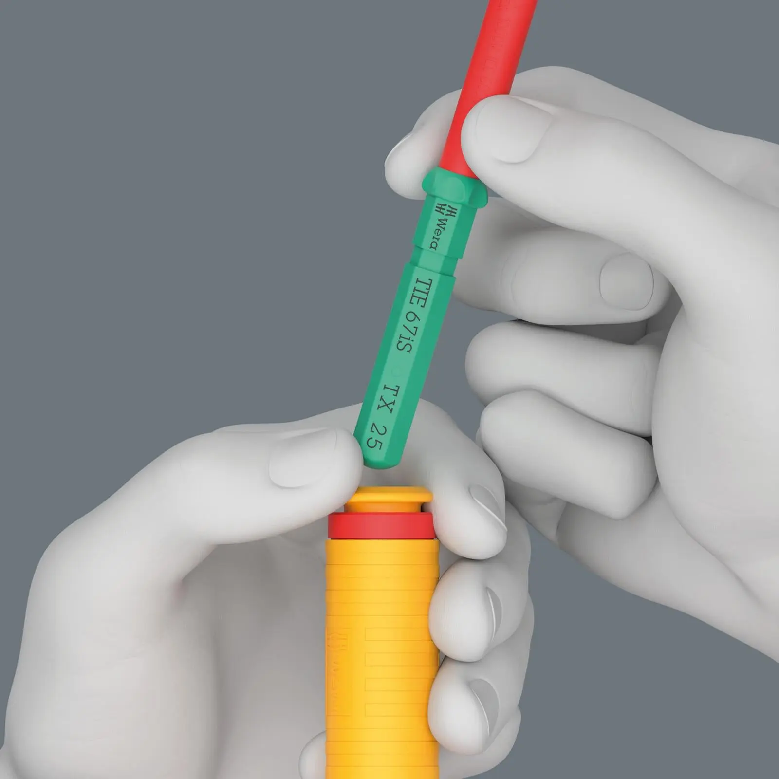 Wera VDE Safe Torque Screwdriver 2.4-4.0 Nm 7516 VDE Kraftform Speed Torque - Image 8