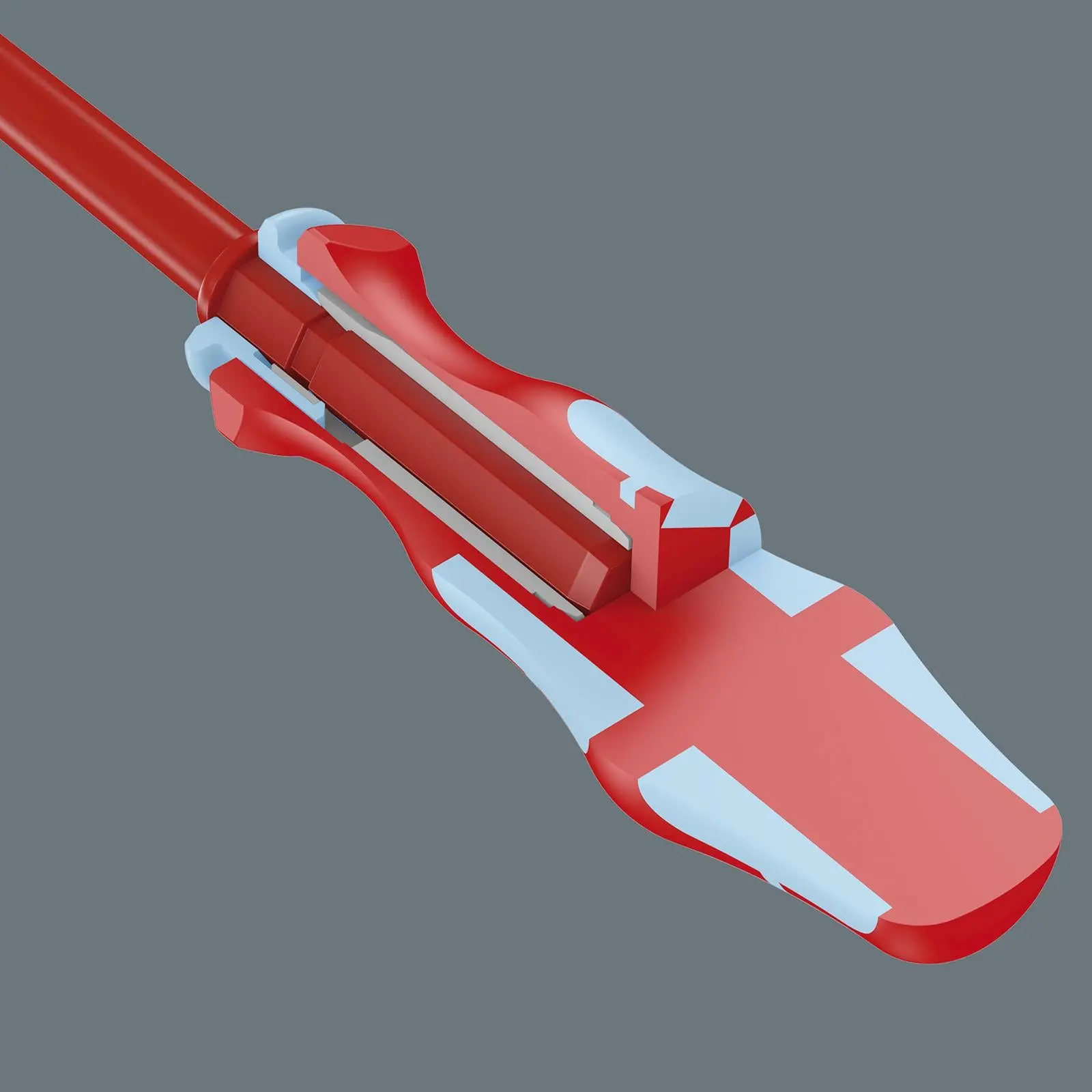 Wera VDE Screwdriver Handle 3817 VDE Kraftform Stainless Blade Holding Handle - Image 3