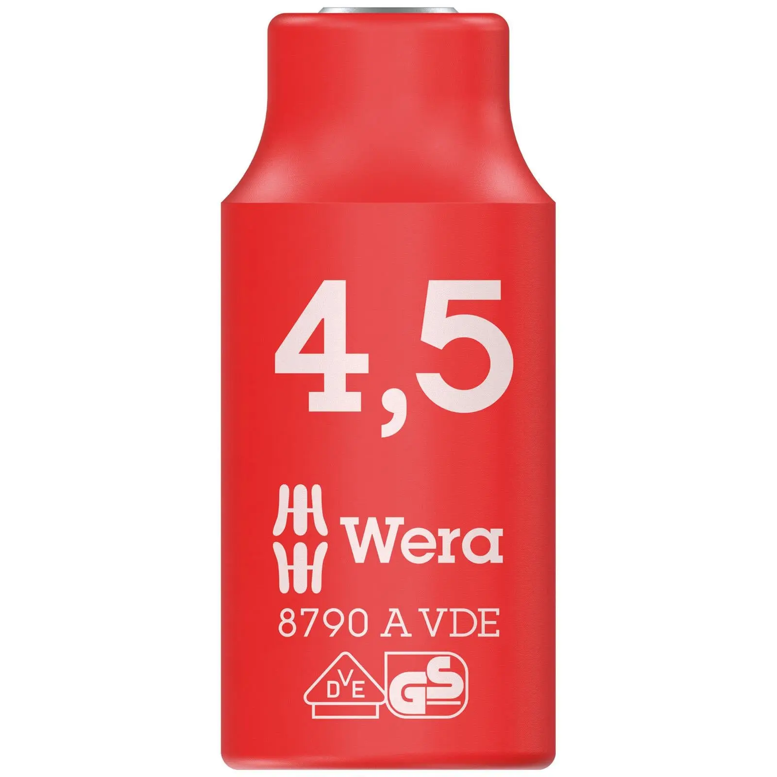 Wera VDE Zyklop Socket Insulated 1000V 1/4" Drive 8790 A VDE 4-14mm - Choose Size - Image 13