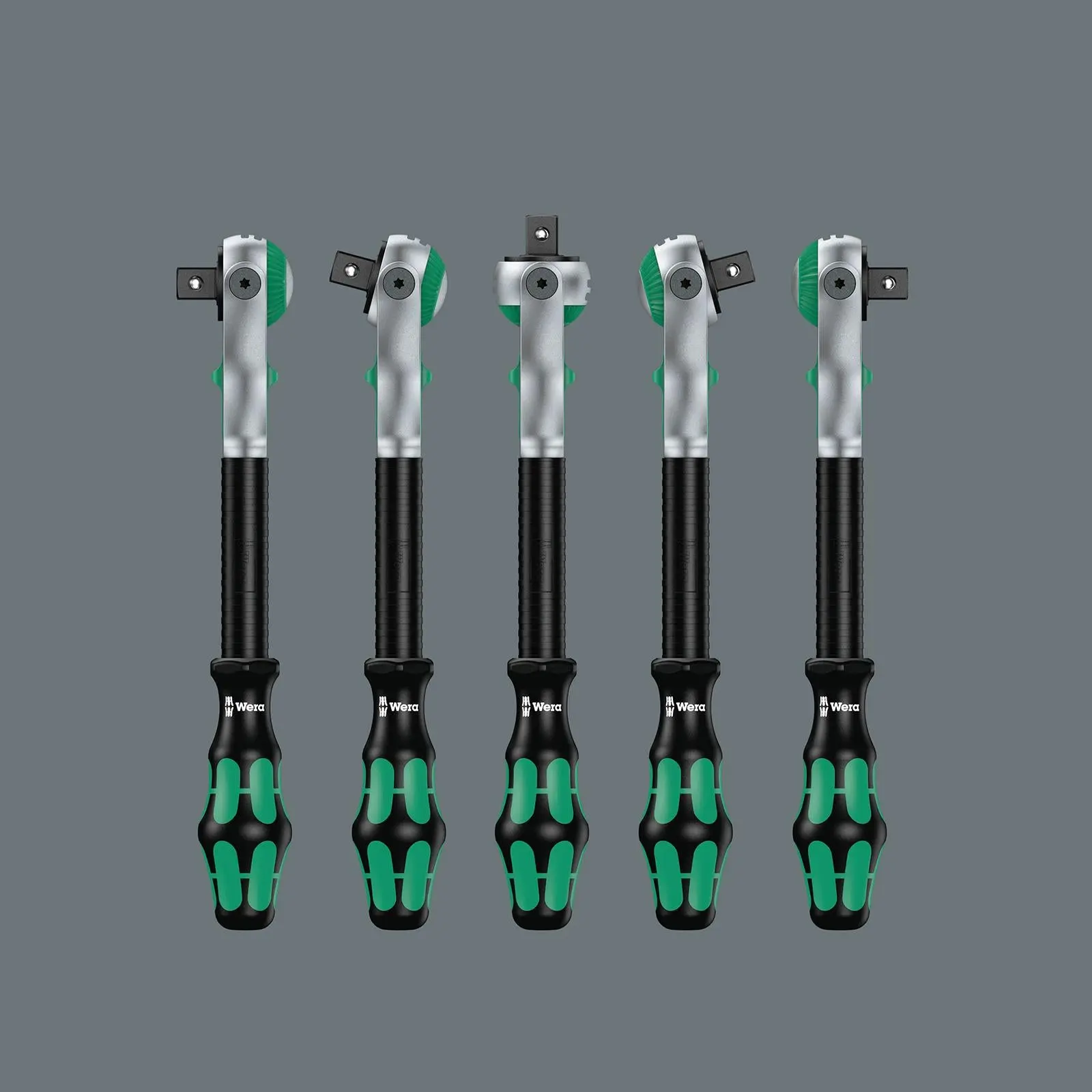 Wera Zyklop Speed Ratchet Socket and Screwdriver Bit Set 3/8" Drive 8100 SB 6 Metric 29 Pieces - Image 7