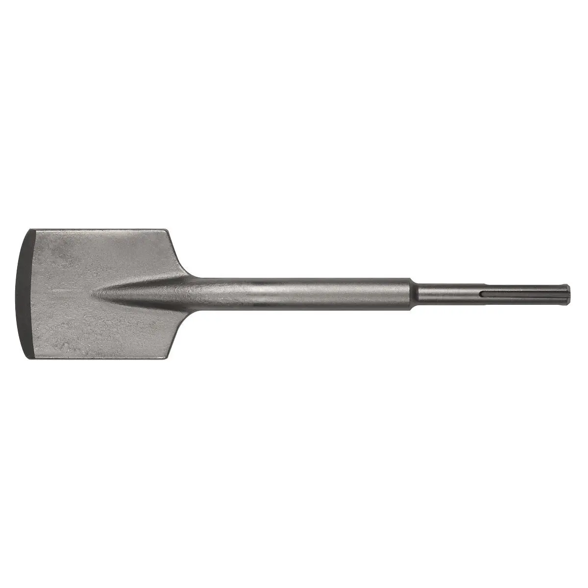 Worksafe by Sealey Clay Spade 110 x 455mm - SDS MAX - Image 2