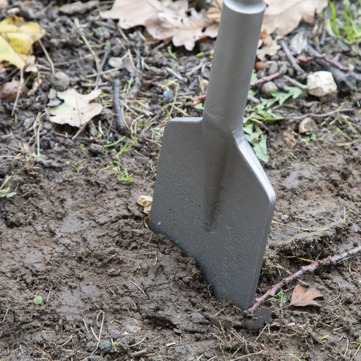 Worksafe by Sealey Clay Spade 110 x 455mm - SDS MAX - Image 3