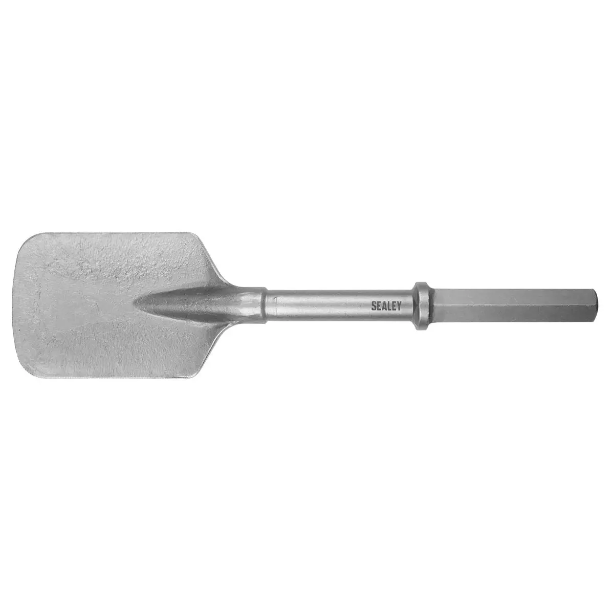 Sealey Clay Spade 140 x 570mm - 1-1/4"Hex - Image 5