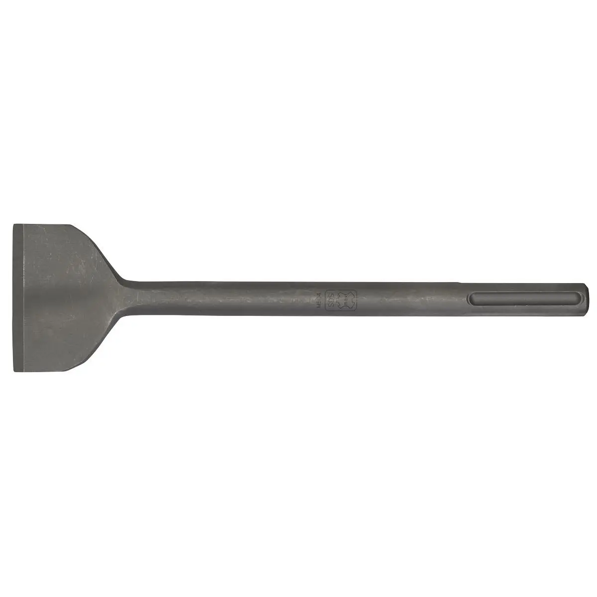 Worksafe by Sealey Cranked Chisel 75 x 300mm Wide - SDS MAX - Image 2