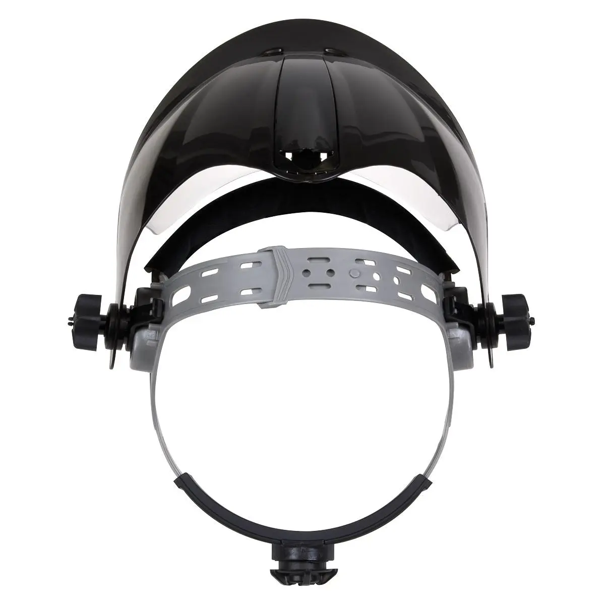 Worksafe by Sealey Deluxe Brow Guard with Aspherical Polycarbonate Full Face Shield - Image 5