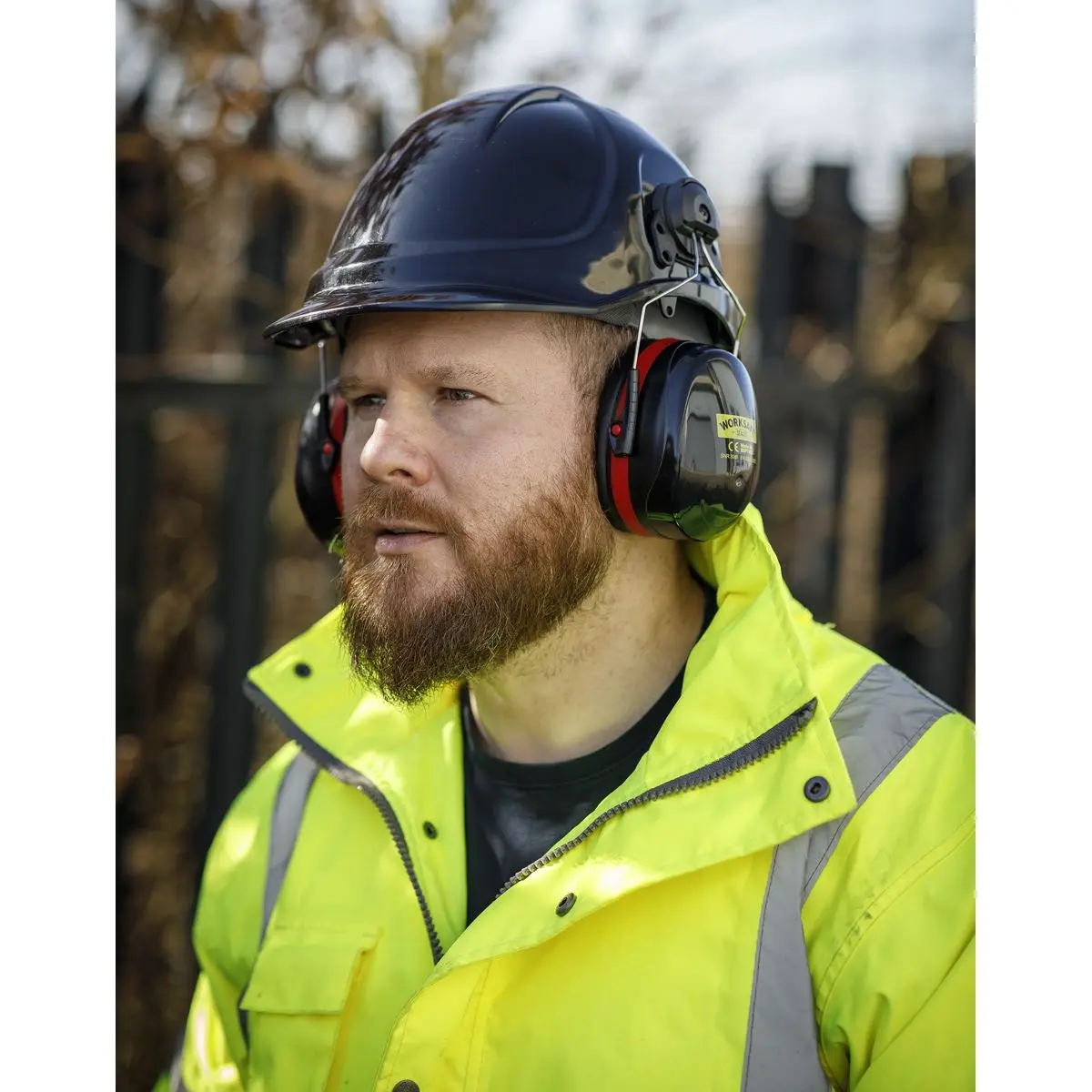 Worksafe by Sealey Deluxe Clip-On Ear Defenders - Image 5