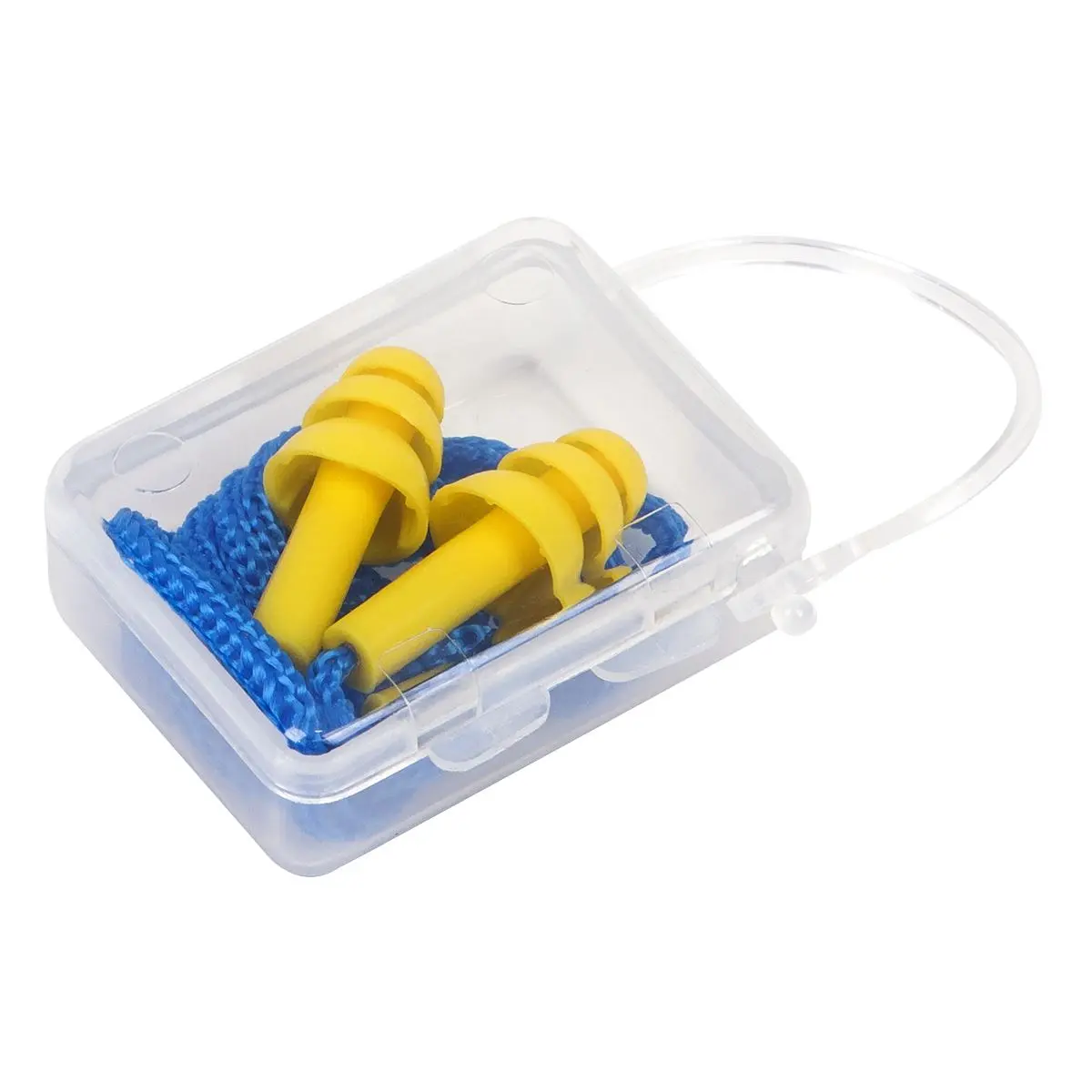 Worksafe by Sealey Ear Plugs Disposable Corded Pack of 50 Pairs - Image 3