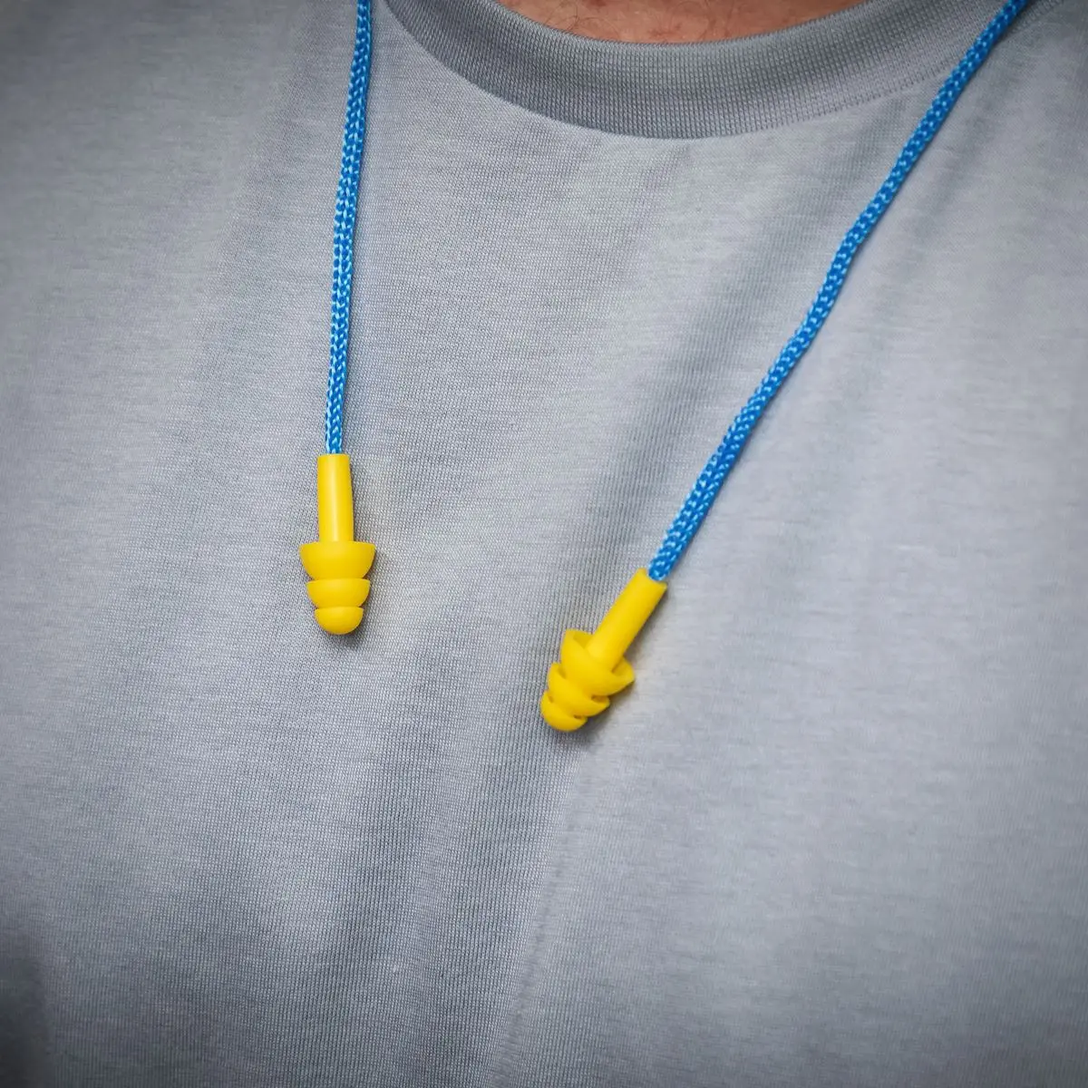 Worksafe by Sealey Ear Plugs Disposable Corded Pack of 50 Pairs - Image 4