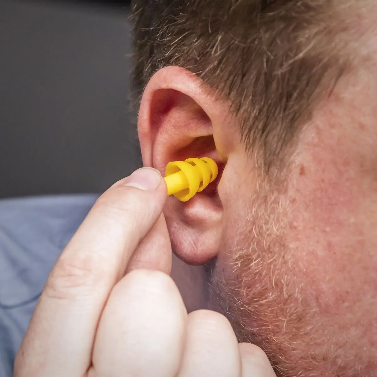 Worksafe by Sealey Ear Plugs Disposable Corded Pack of 50 Pairs - Image 7