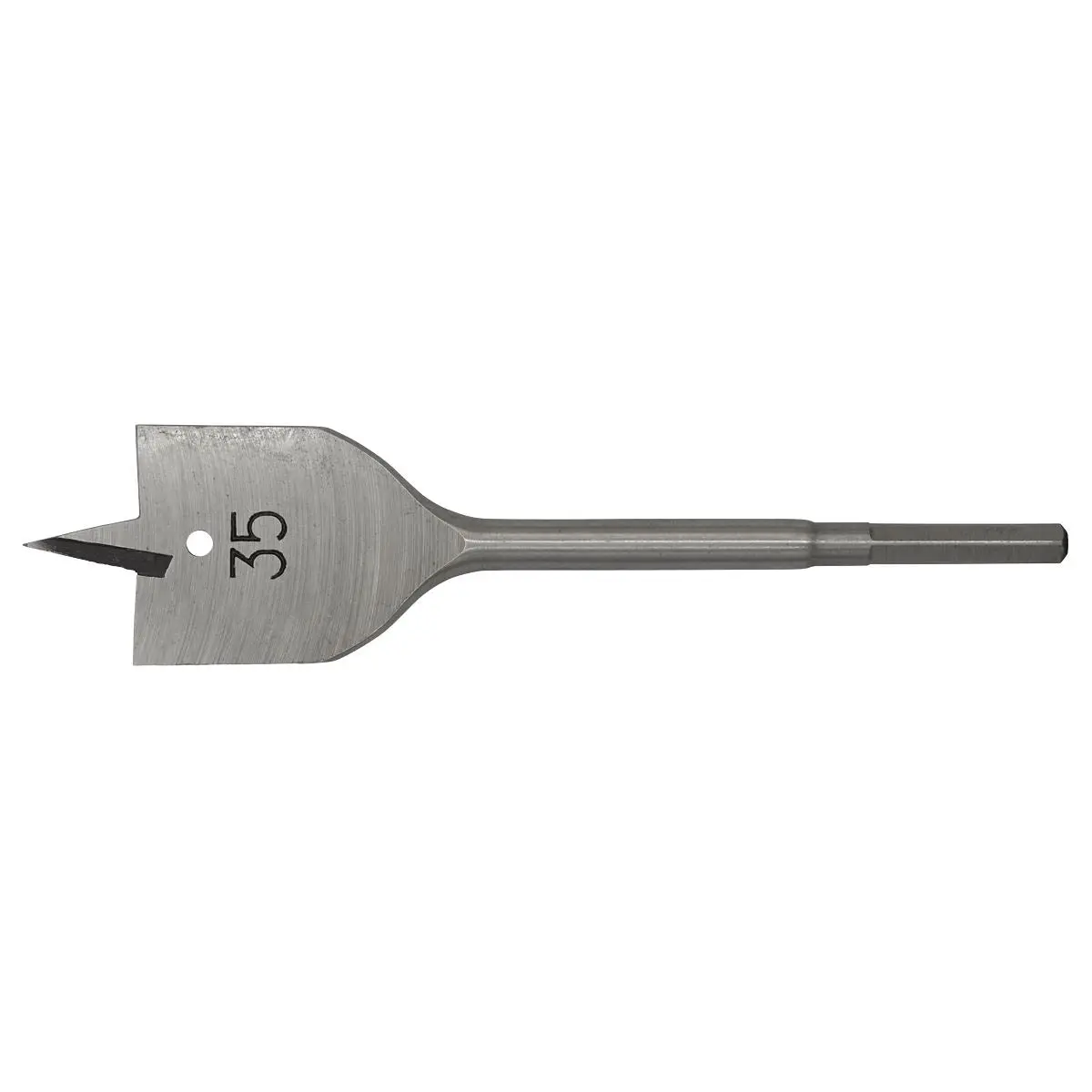 Worksafe by Sealey Flat Wood Bit Ø35mm x 152mm