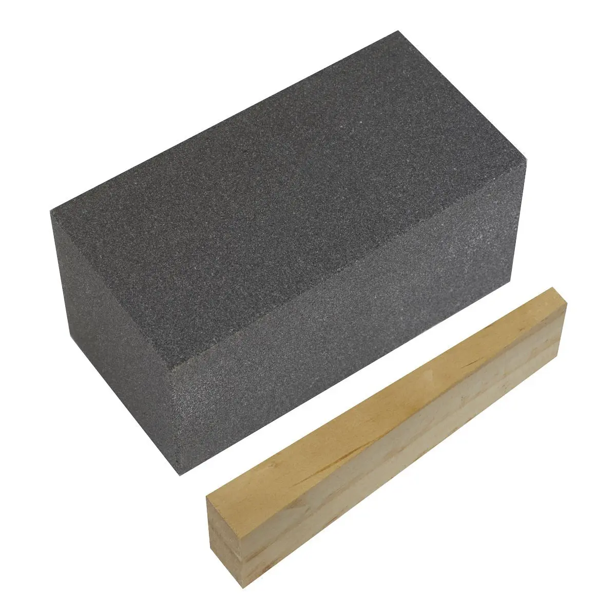 Worksafe by Sealey Floor Grinding Block 50 x 50 x 100mm 120Grit - Pack of 6 - Image 2