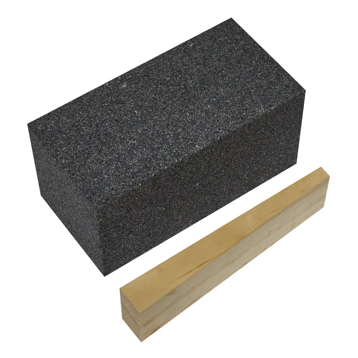 Worksafe by Sealey Floor Grinding Block 50 x 50 x 100mm 12Grit - Pack of 6 - Image 2