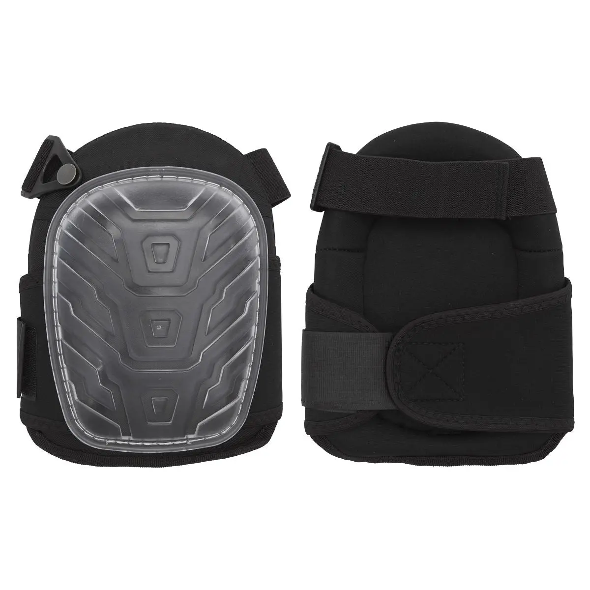 Worksafe by Sealey Hard Shell Gel Knee Pads - Pair - Image 3