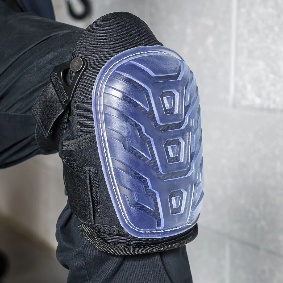 Worksafe by Sealey Hard Shell Gel Knee Pads - Pair - Image 5