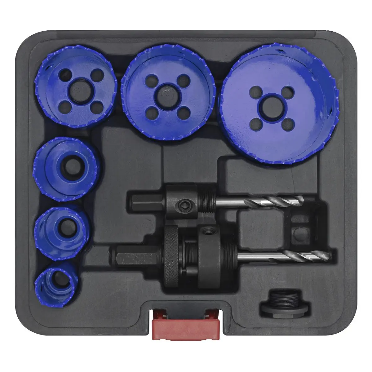 Sealey Hole Saw Kit 9pc - Electricians - Image 3