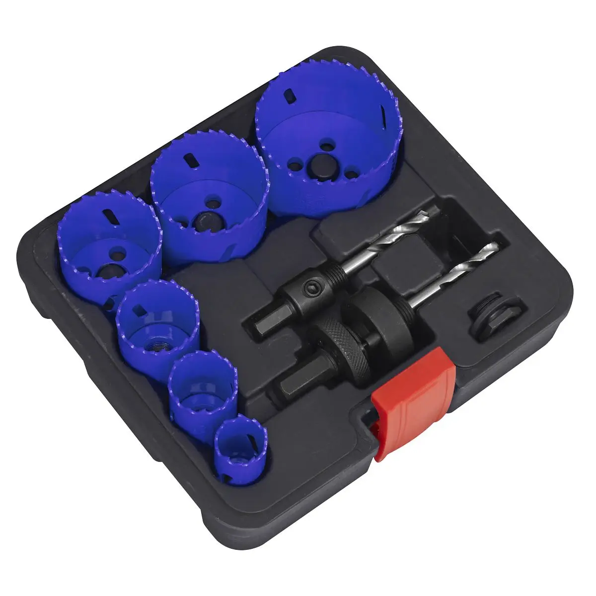 Sealey Hole Saw Kit 9pc - Electricians - Image 4