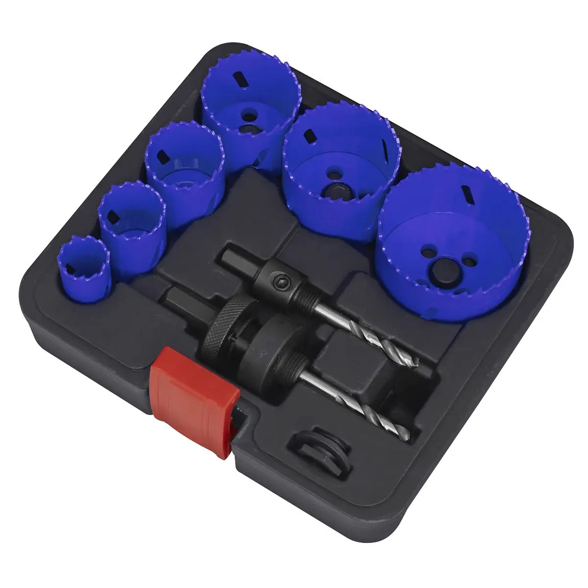 Sealey Hole Saw Kit 9pc - Electricians - Image 5