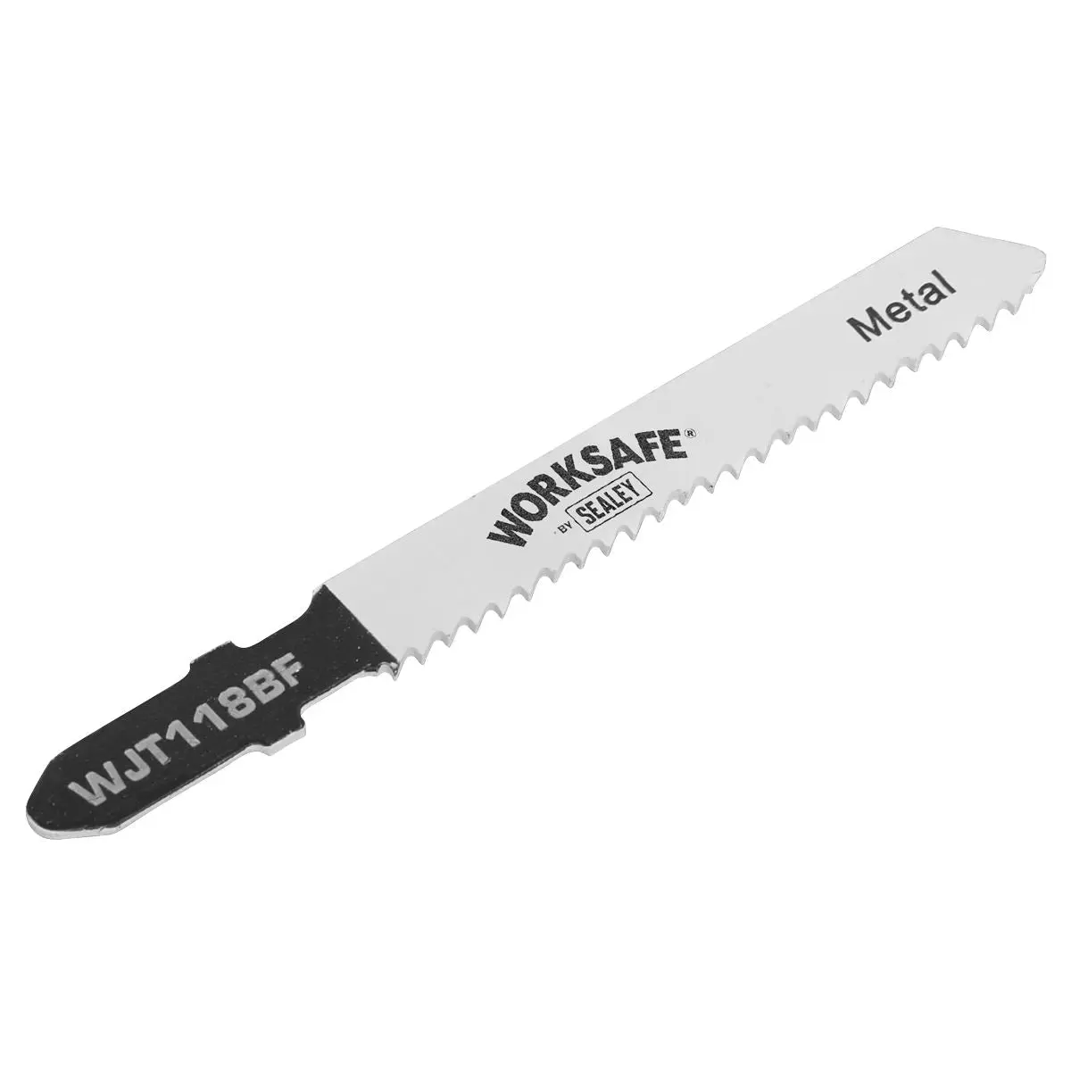 Worksafe by Sealey Jigsaw Blade Metal 55mm 12tpi - Pack of 5 - Image 2