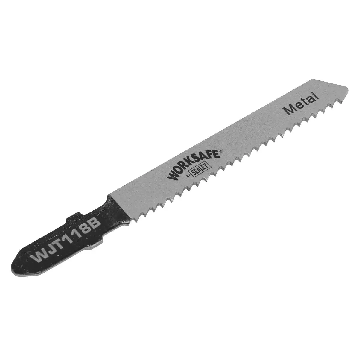Worksafe by Sealey Jigsaw Blade Metal 55mm 12tpi - Pack of 5 - Image 2