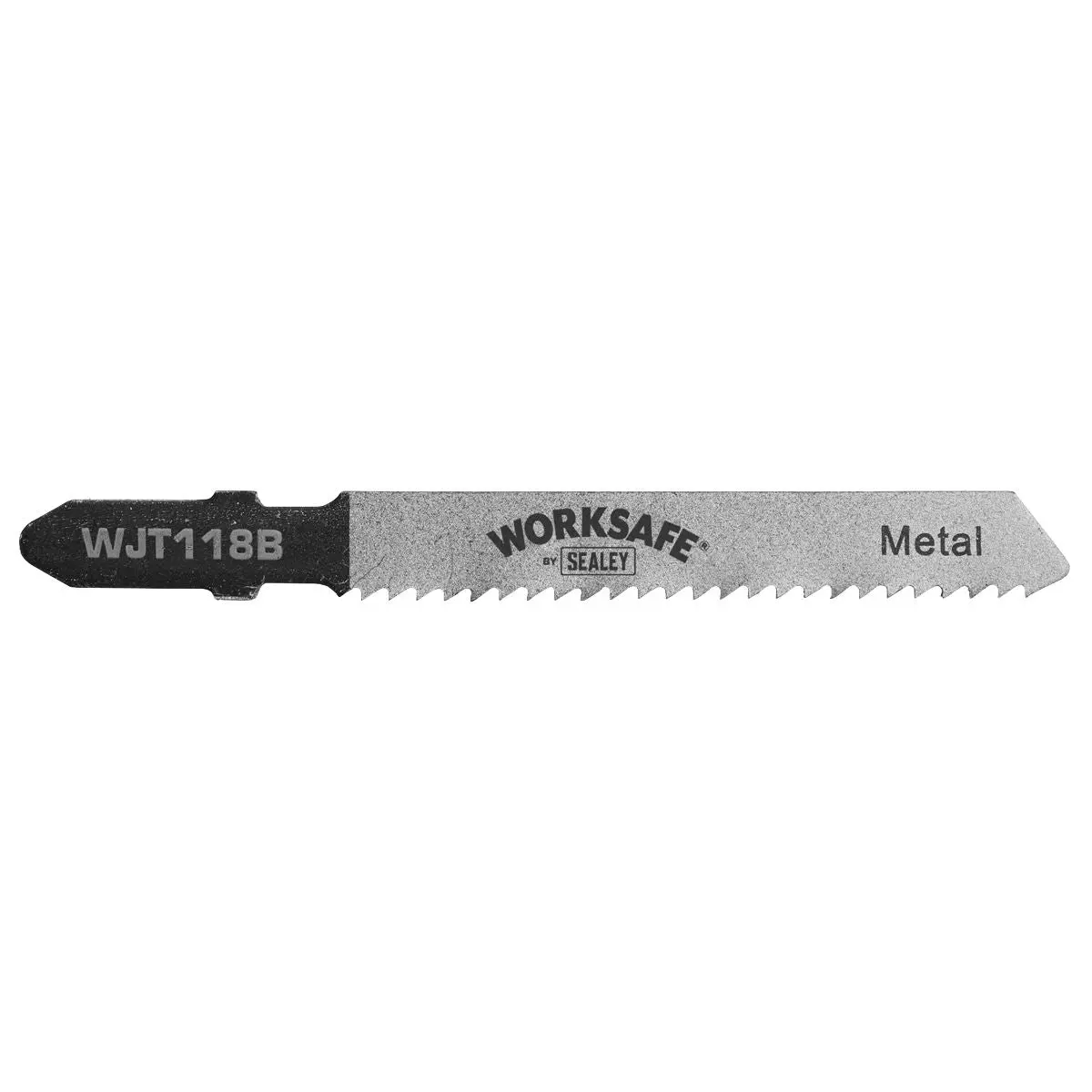 Worksafe by Sealey Jigsaw Blade Metal 55mm 12tpi - Pack of 5 - Image 3