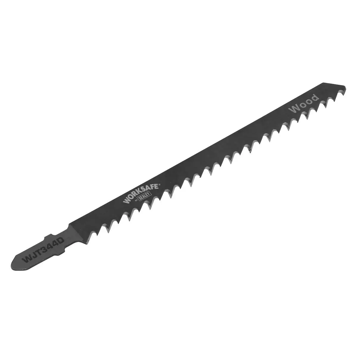 Worksafe by Sealey Jigsaw Blade Wood 105mm 6tpi - Pack of 5 - Image 2